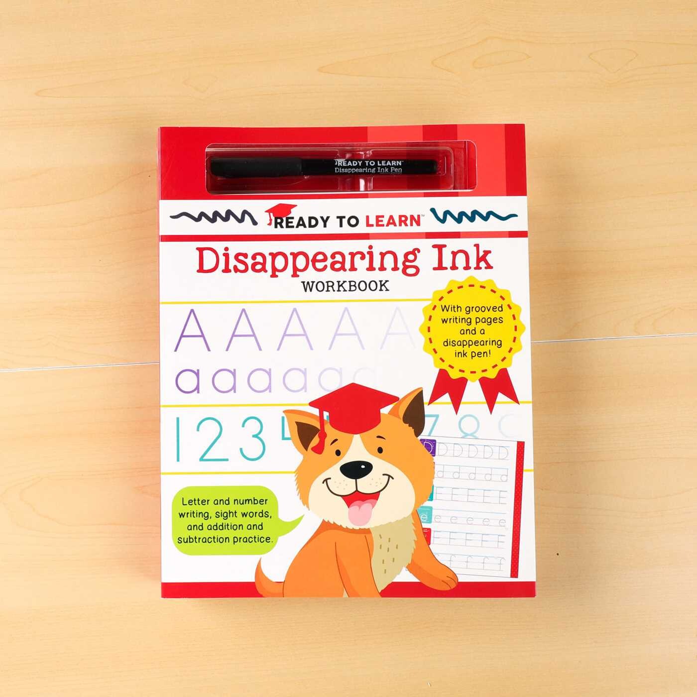 Ready to Learn Disappearing Ink Workbook