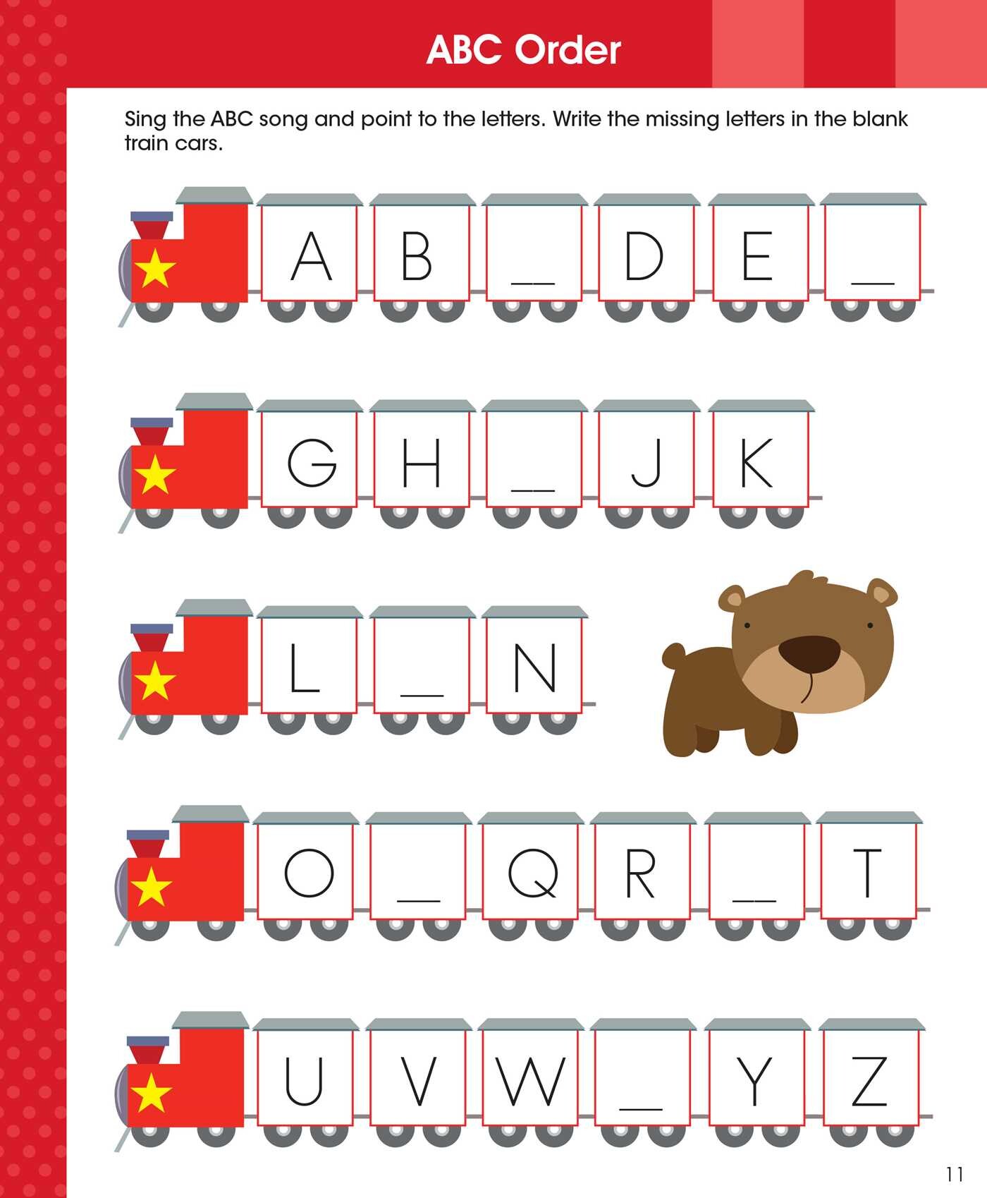 Ready to Learn Disappearing Ink Workbook