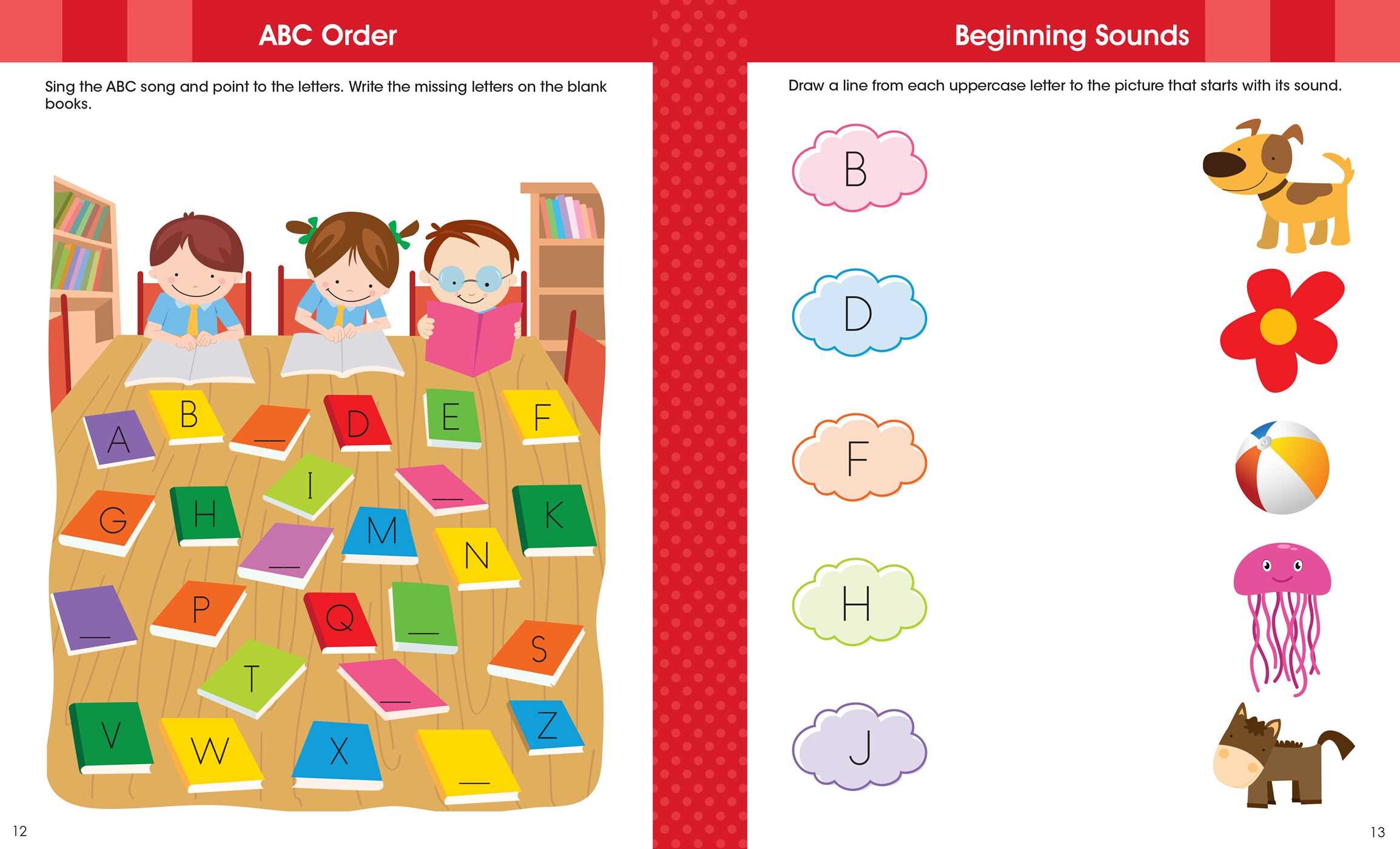 Ready to Learn Disappearing Ink Workbook