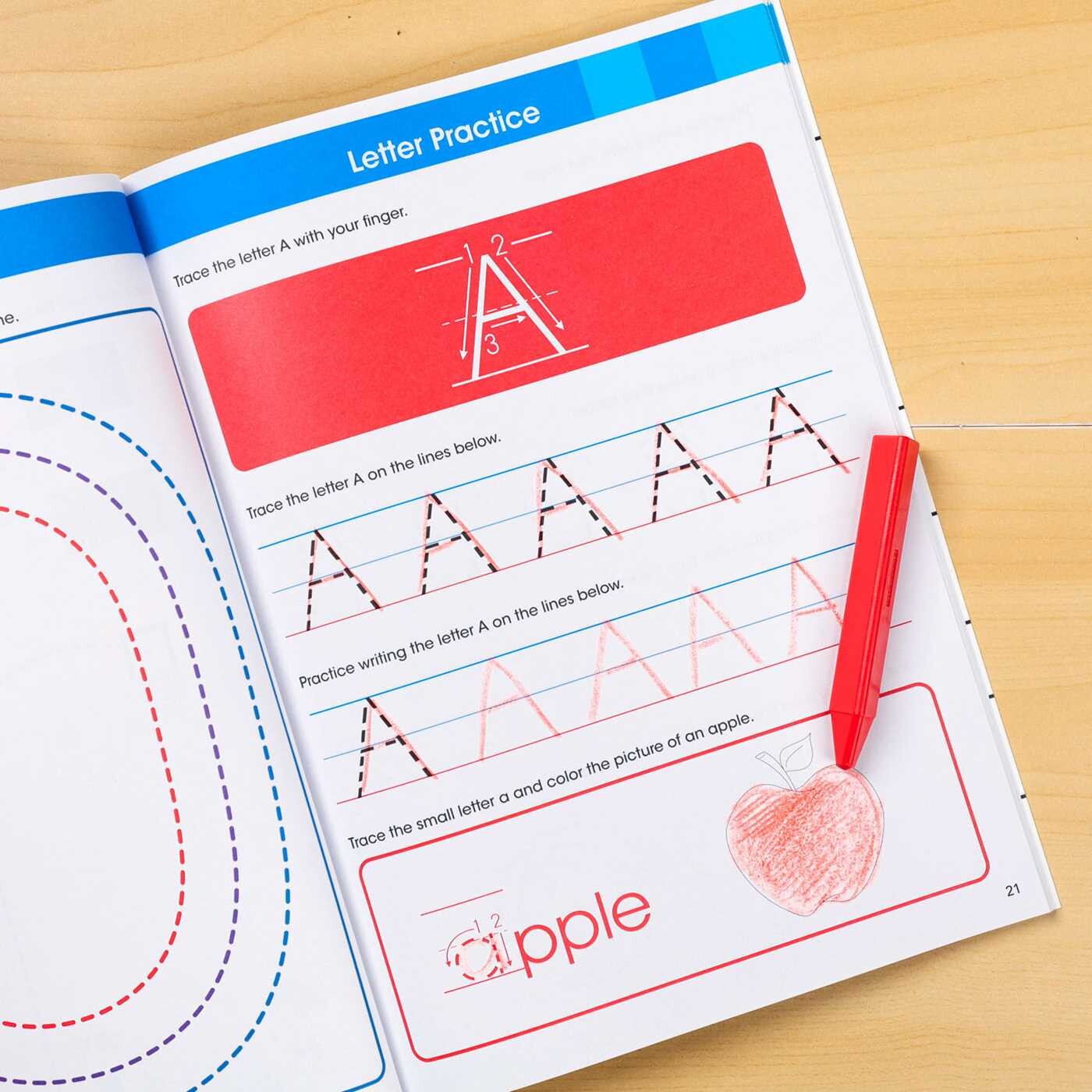 Ready to Learn: Preschool My First Writing and Spelling Workbook