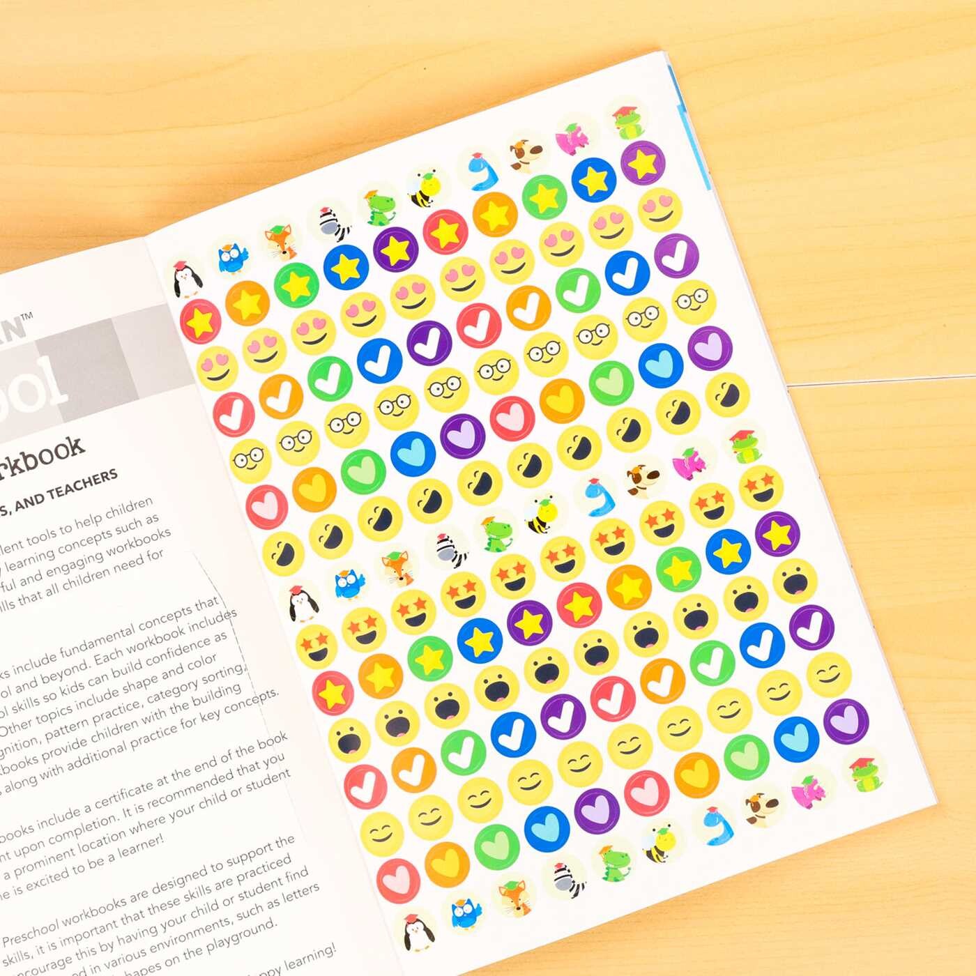 Ready to Learn: Preschool ABCs & 123s Workbook
