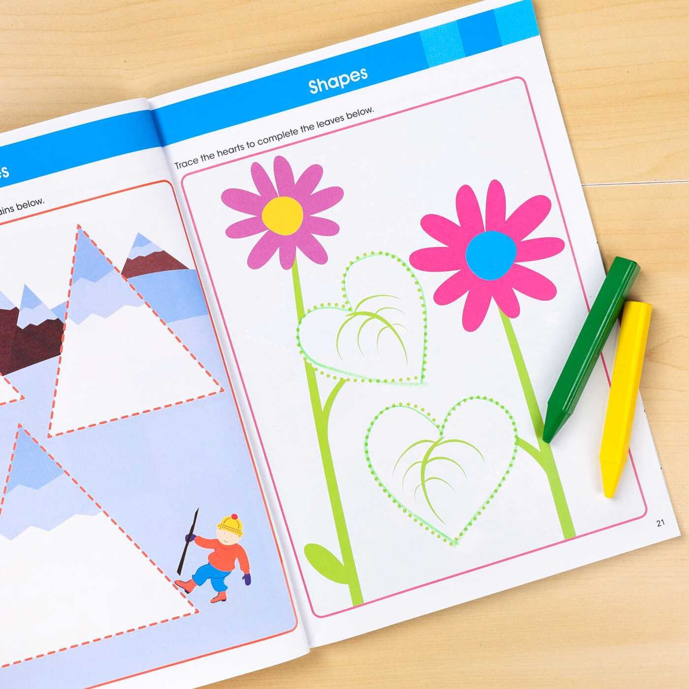 Ready to Learn: Preschool Colors & Shapes Workbook