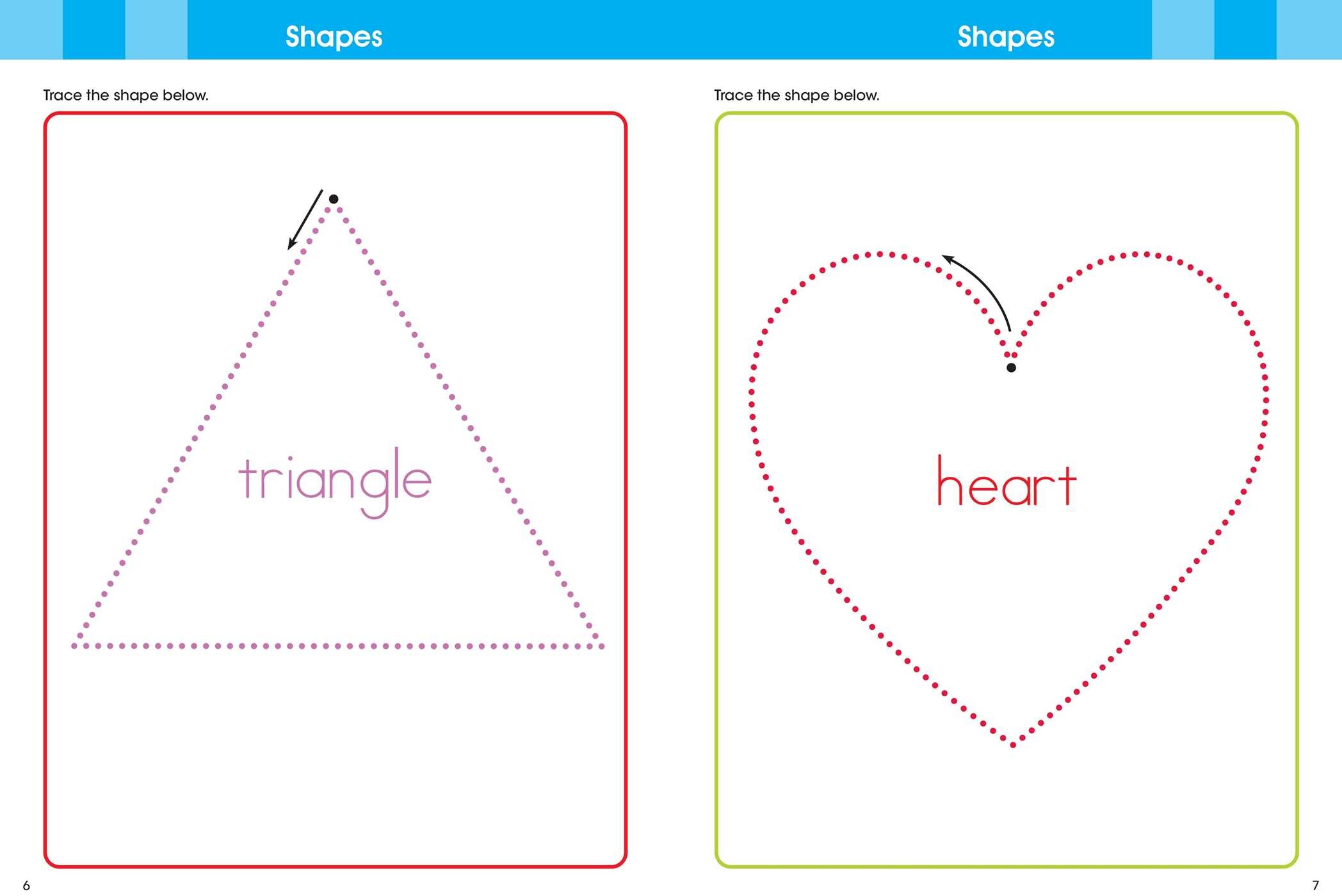 Ready to Learn: Preschool Colors & Shapes Workbook
