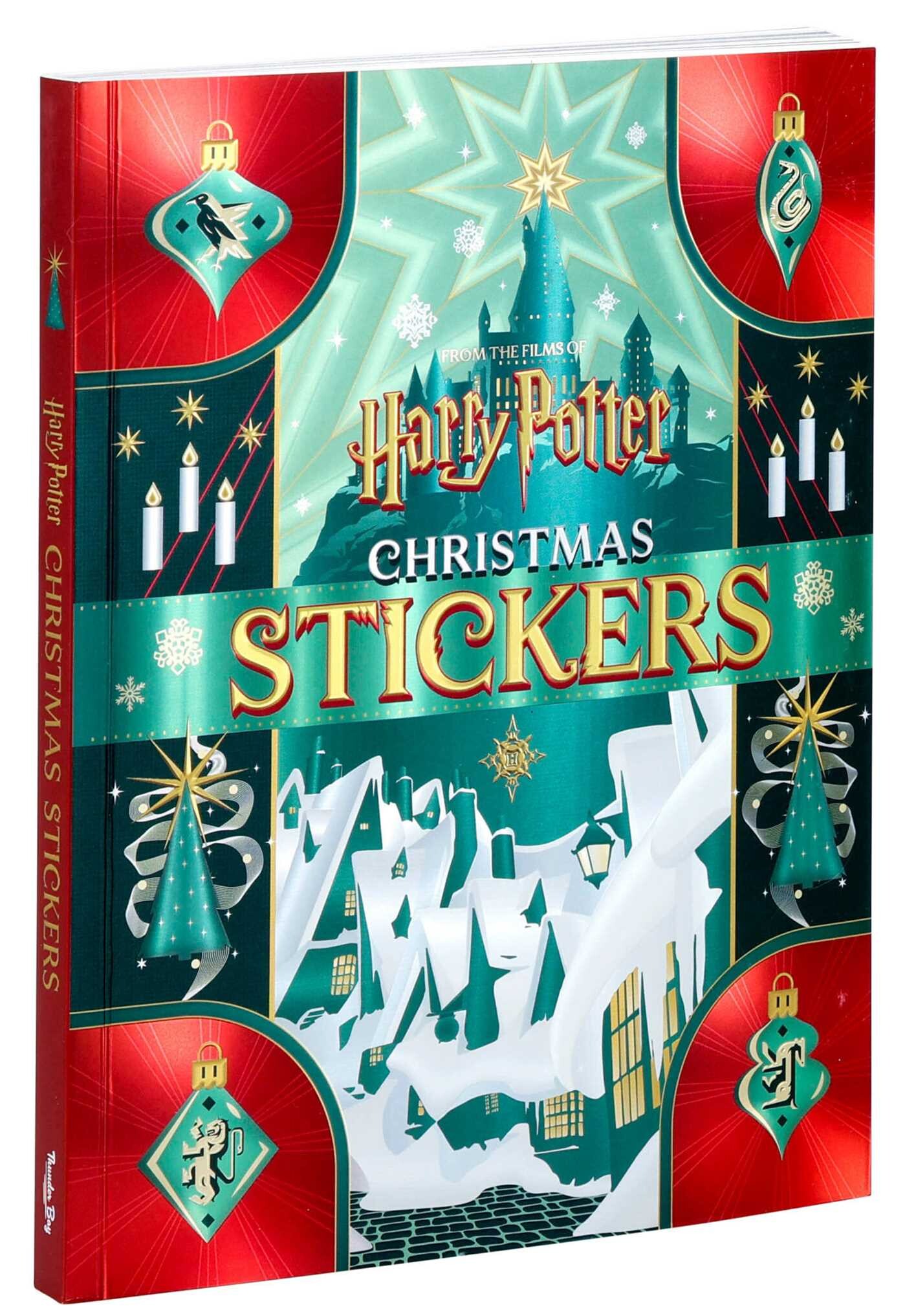 Harry Potter Christmas Stickers