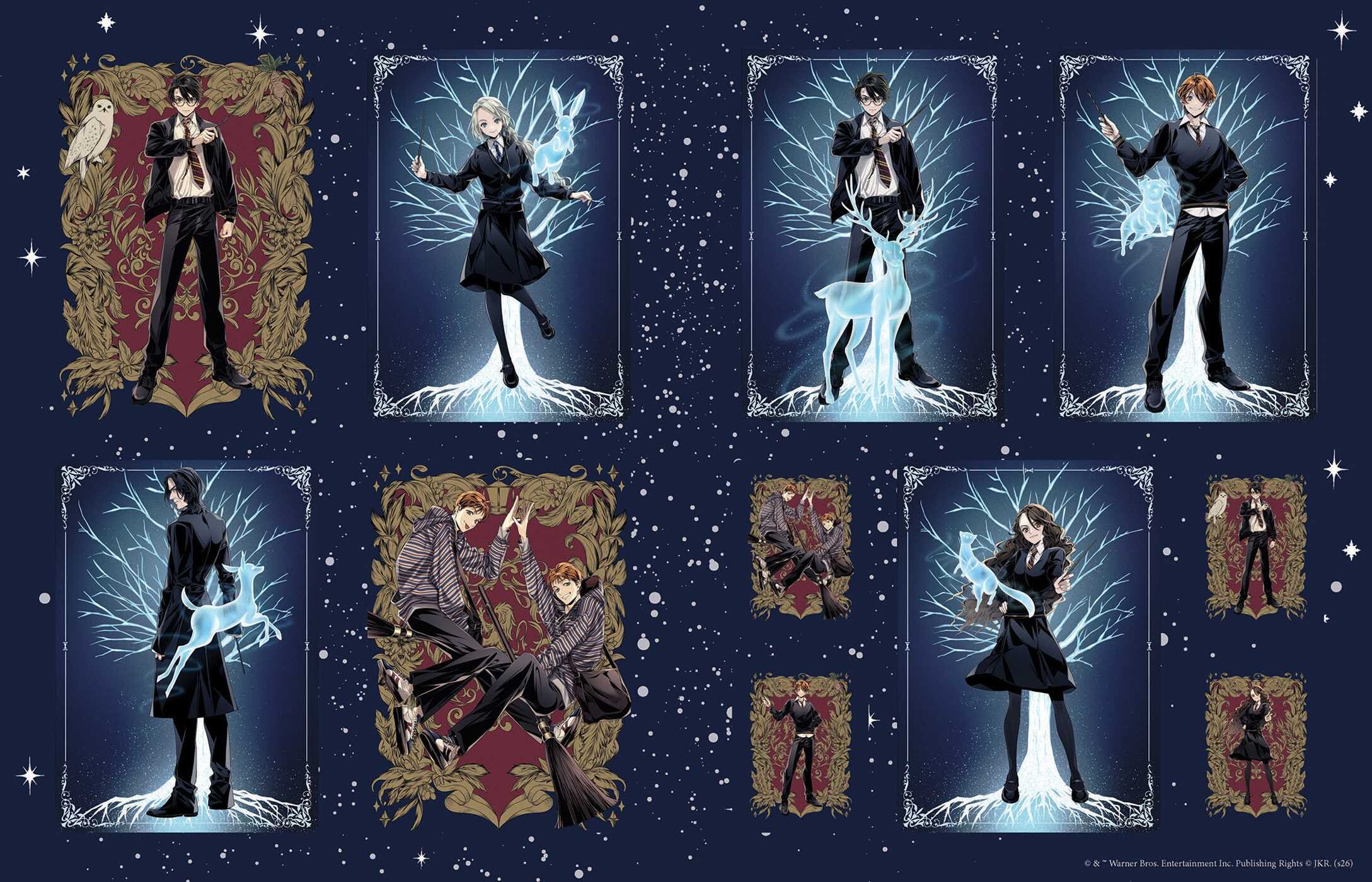 Harry Potter Christmas Stickers