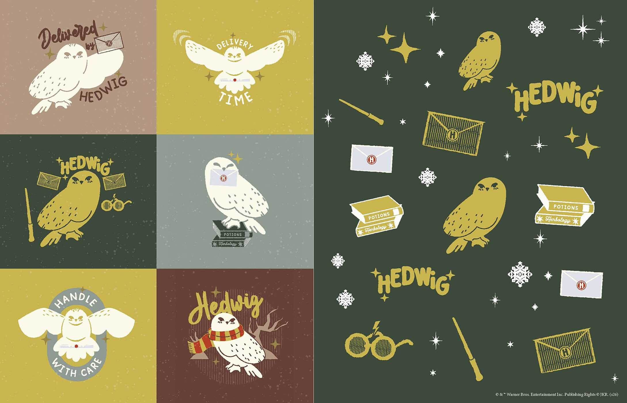 Harry Potter Christmas Stickers - Sticker Book for Teens and Adults, Christmas Sticker Book, Officially Licensed (Harry Potter)