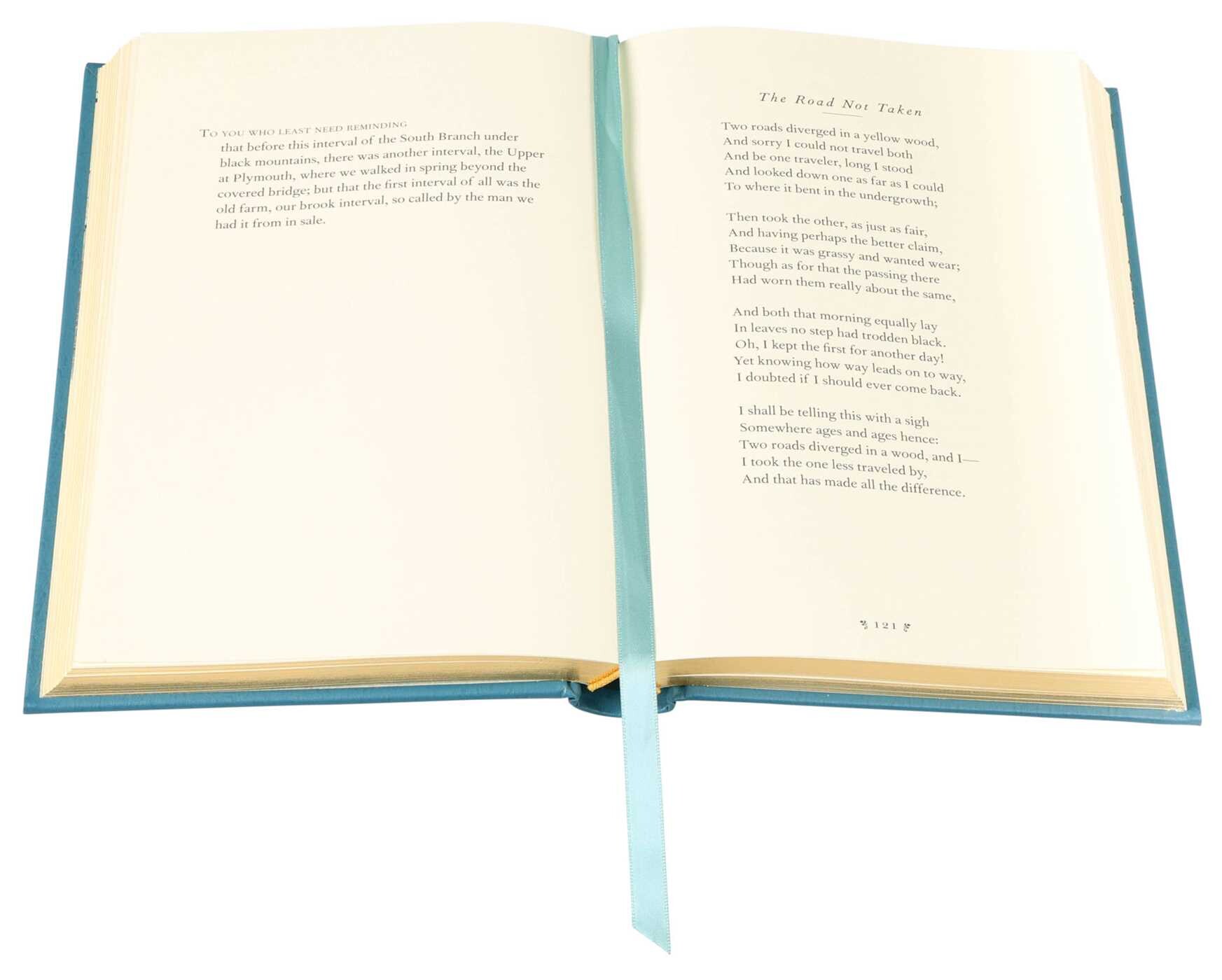 Collection of Poems by Robert Frost