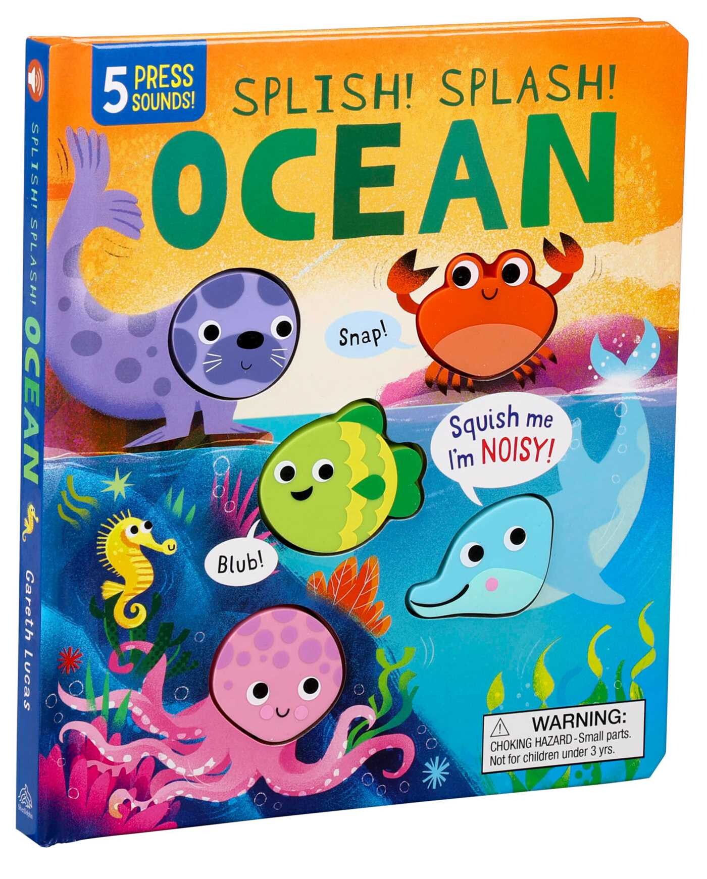 Squishy Sounds: Splish! Splash! Ocean