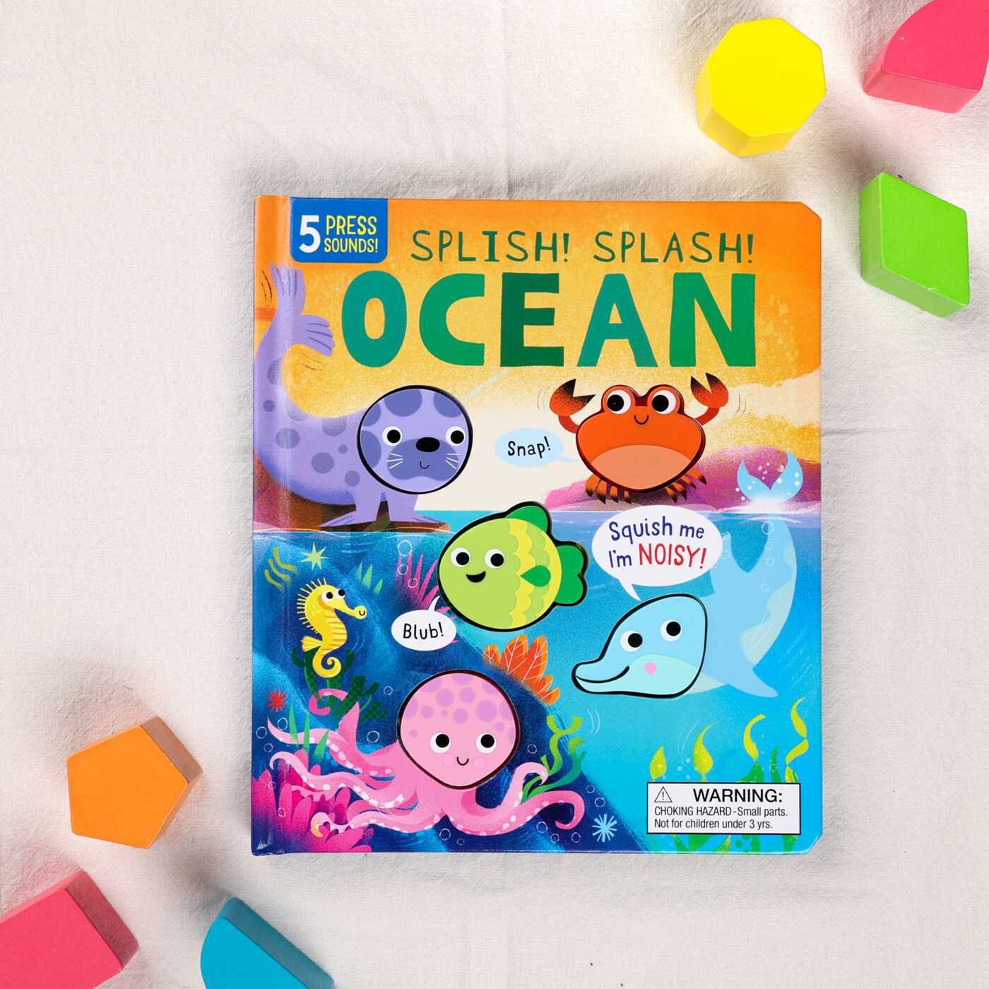 Squishy Sounds: Splish! Splash! Ocean
