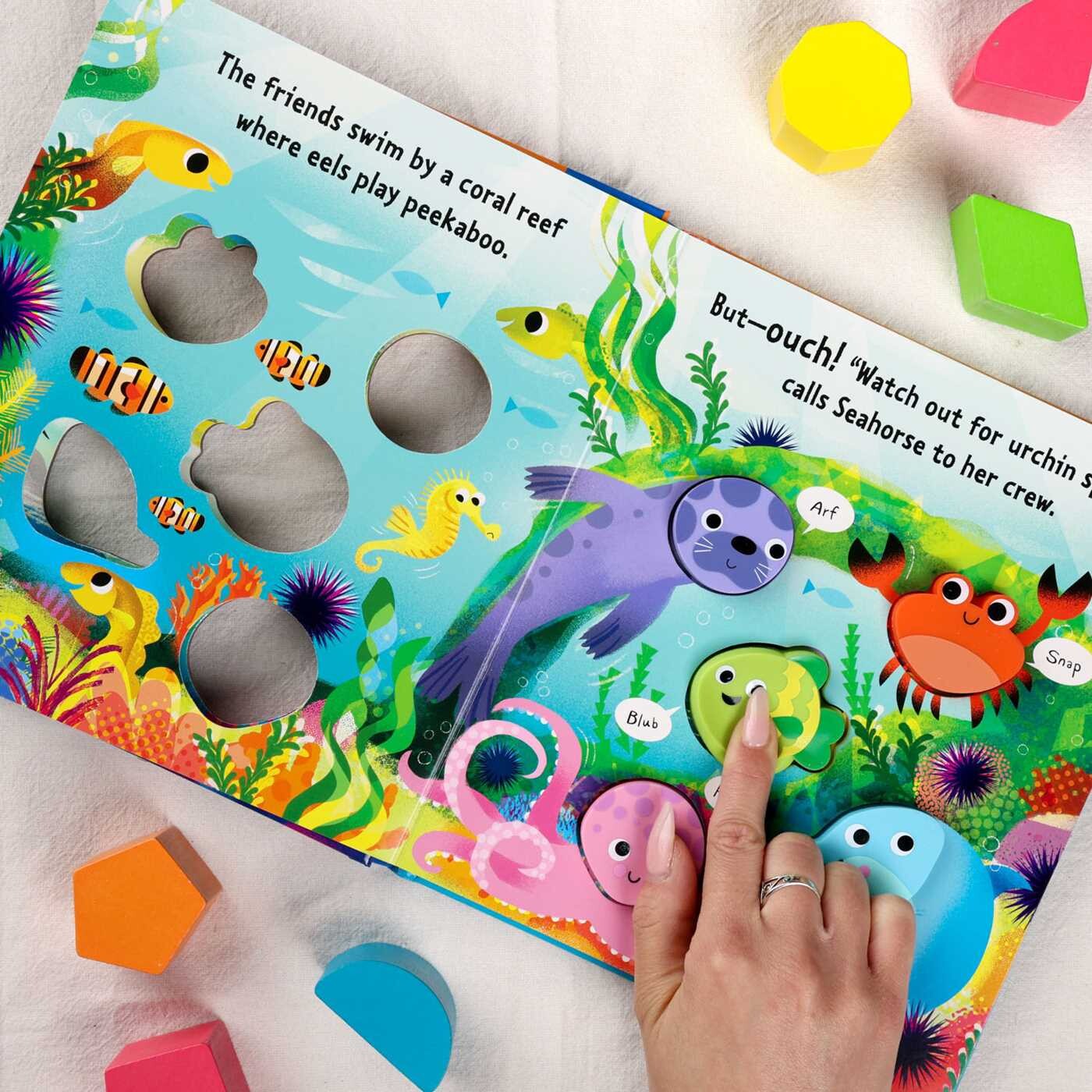 Squishy Sounds: Splish! Splash! Ocean