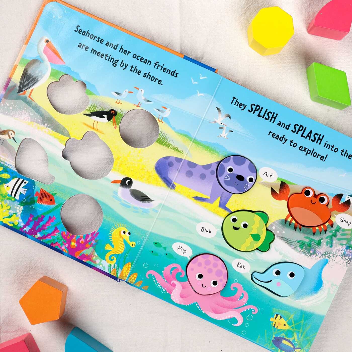 Squishy Sounds: Splish! Splash! Ocean