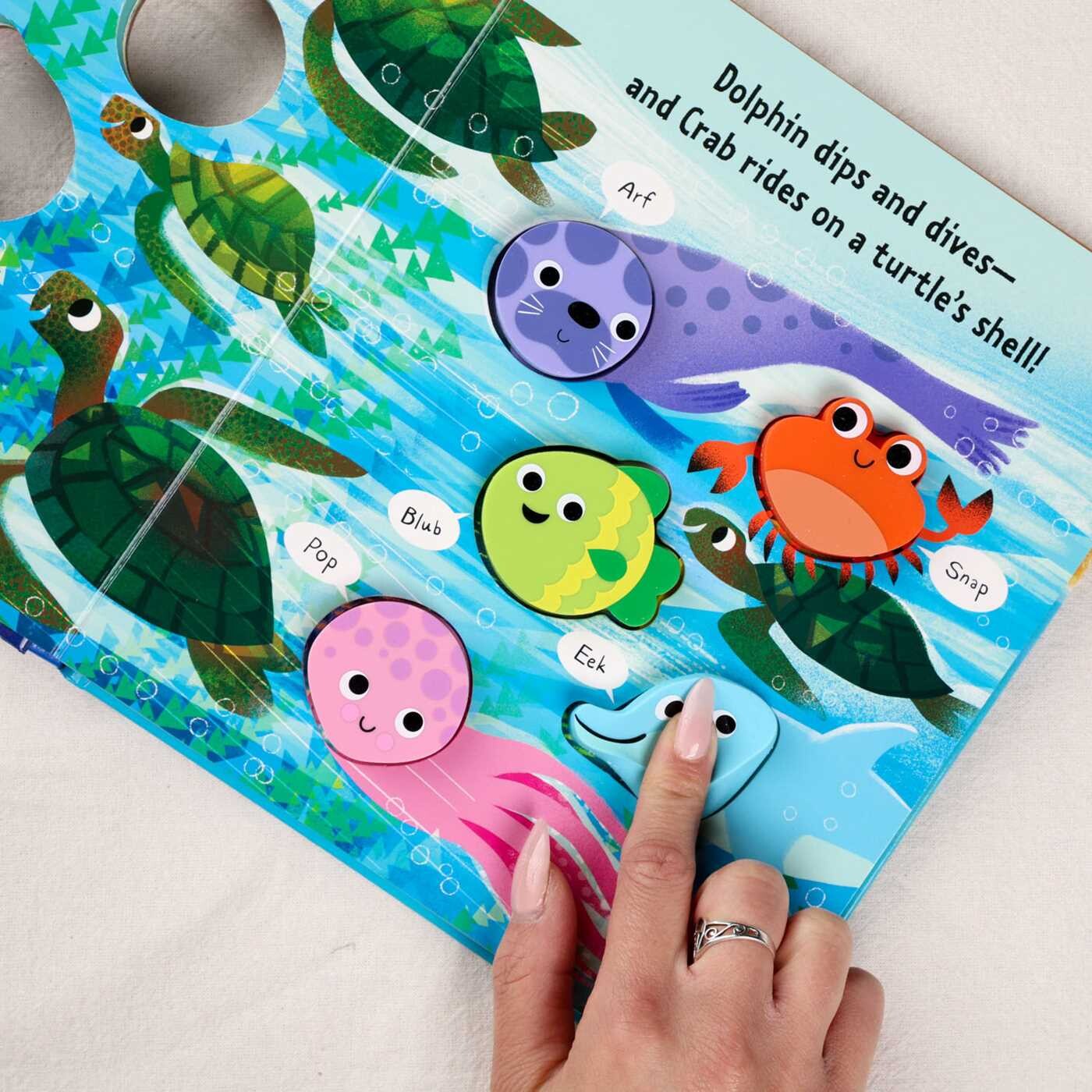 Squishy Sounds: Splish! Splash! Ocean