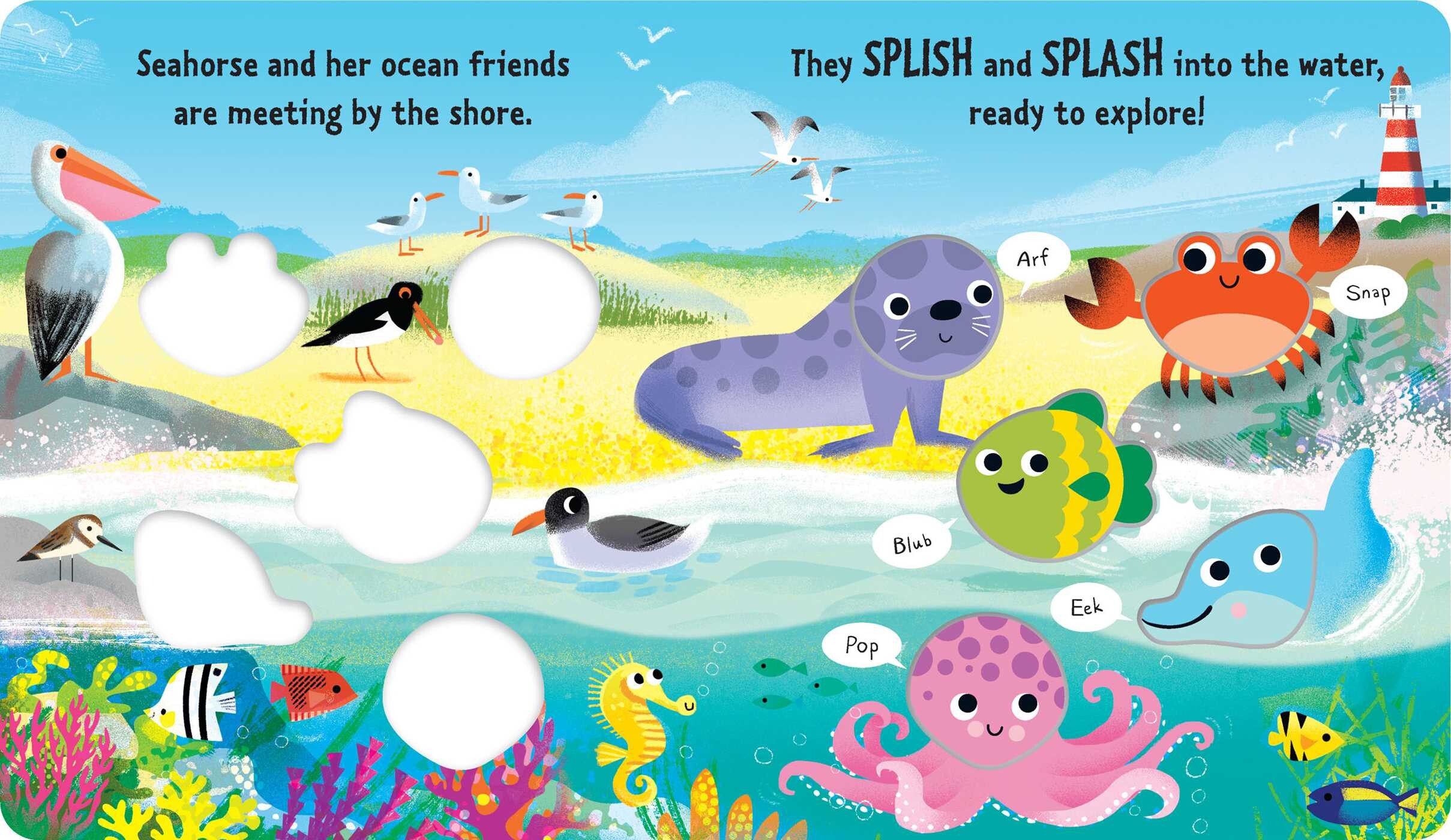 Squishy Sounds: Splish! Splash! Ocean