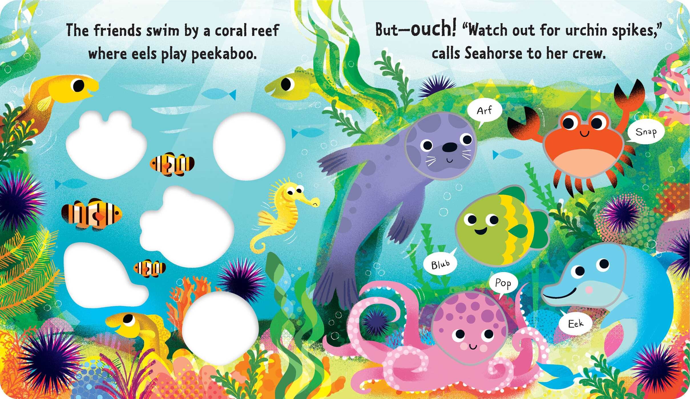 Squishy Sounds: Splish! Splash! Ocean