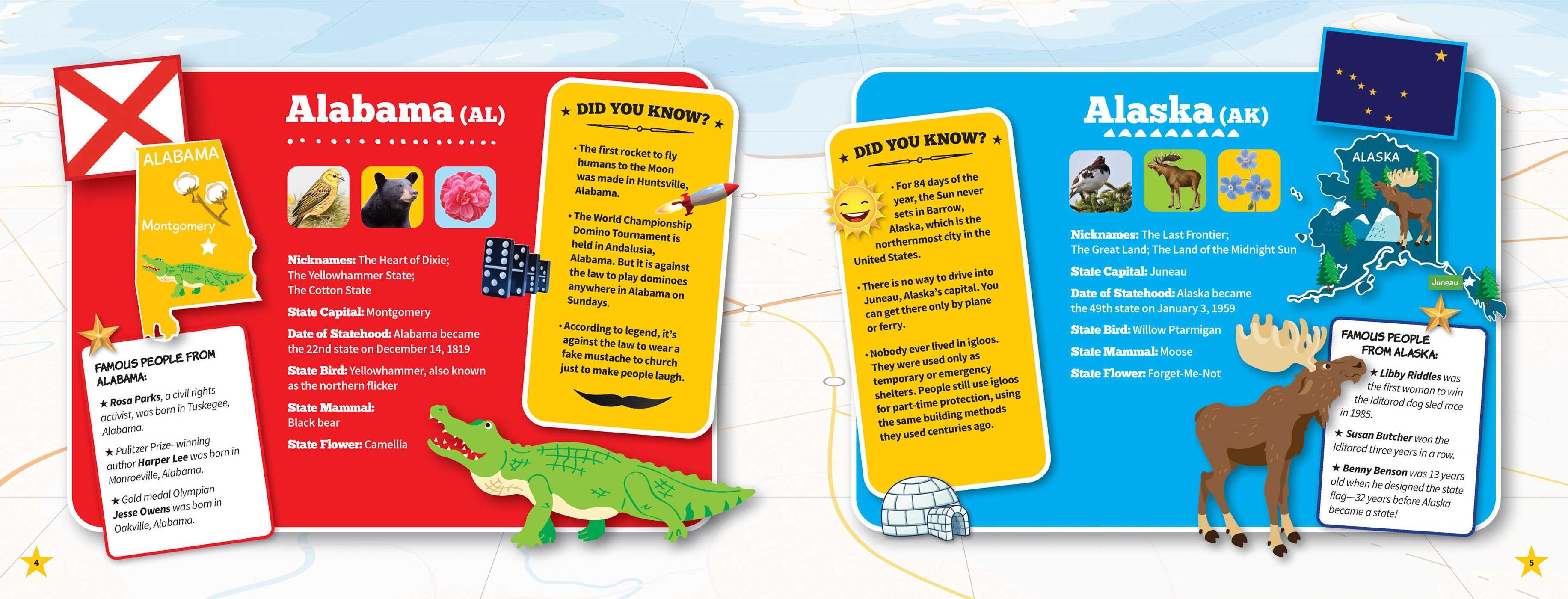 Smithsonian Kids Jigsaw Journeys: The 50 States