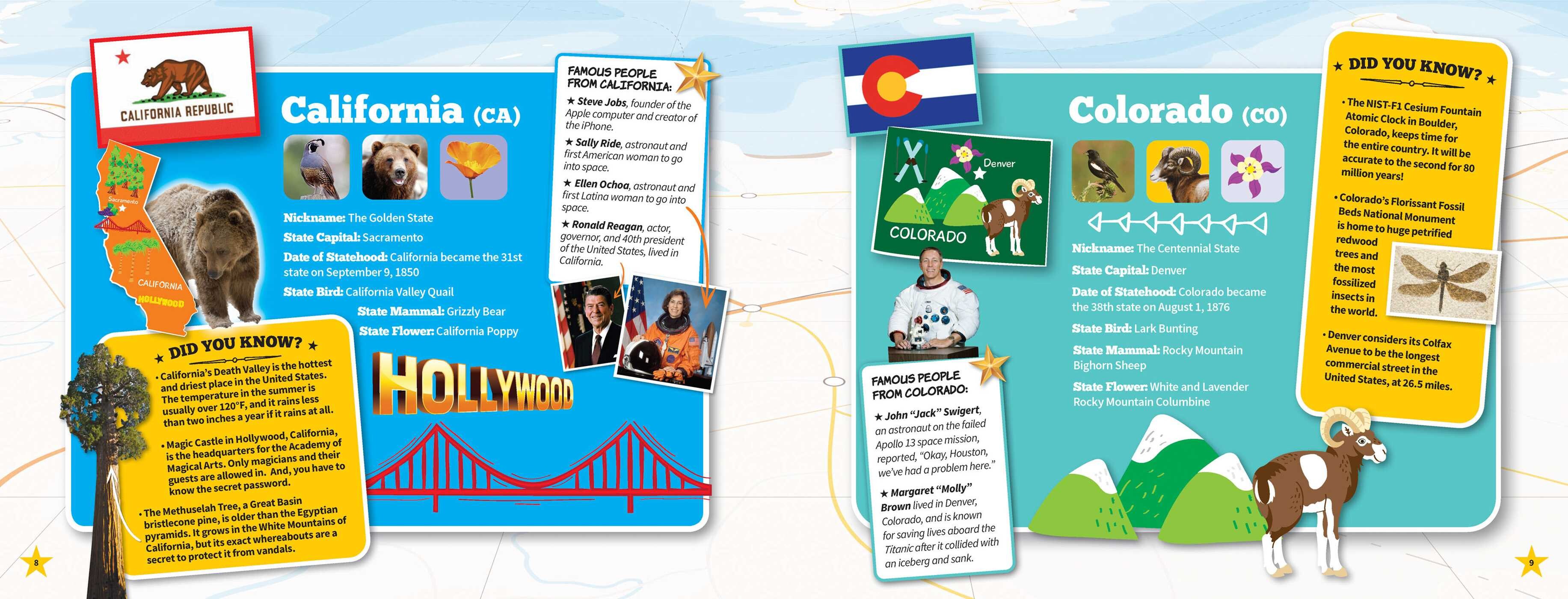 Smithsonian Kids Jigsaw Journeys: The 50 States