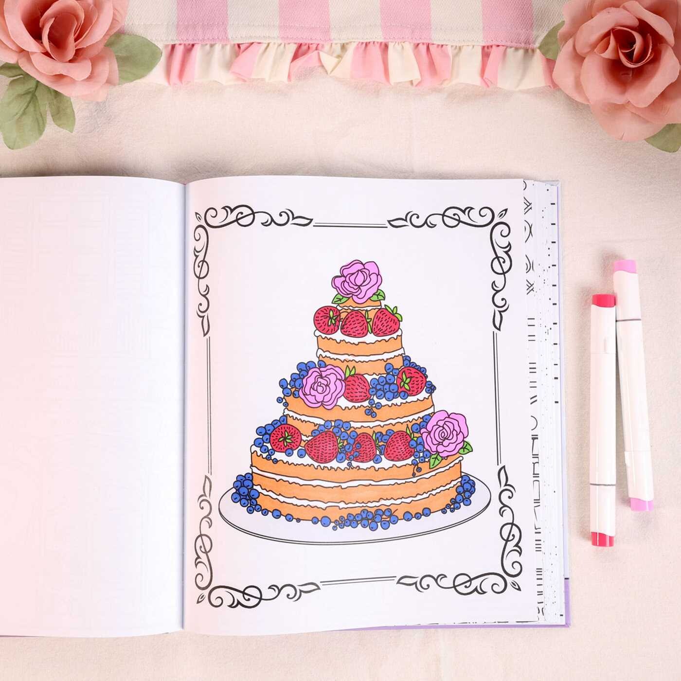 Cozy Boutiques Coloring Book