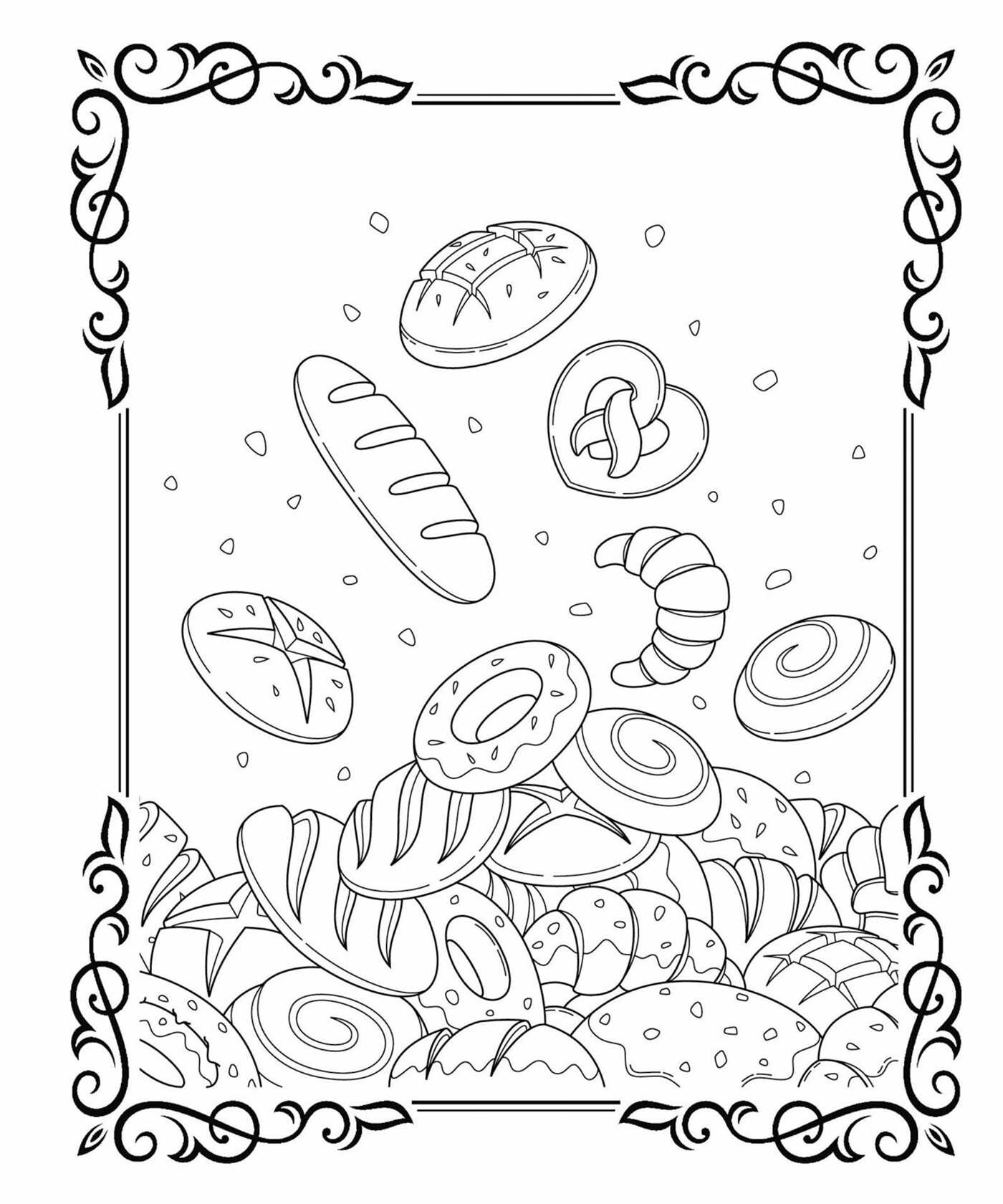 Cozy Boutiques Coloring Book