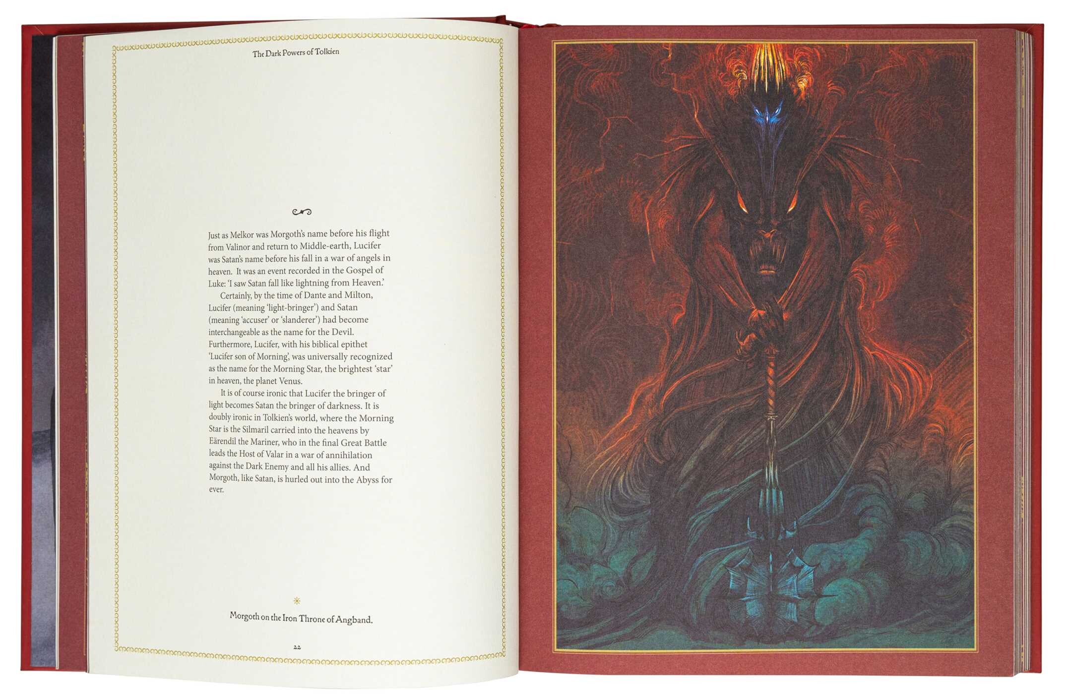 Dark Powers of Tolkien Deluxe Edition