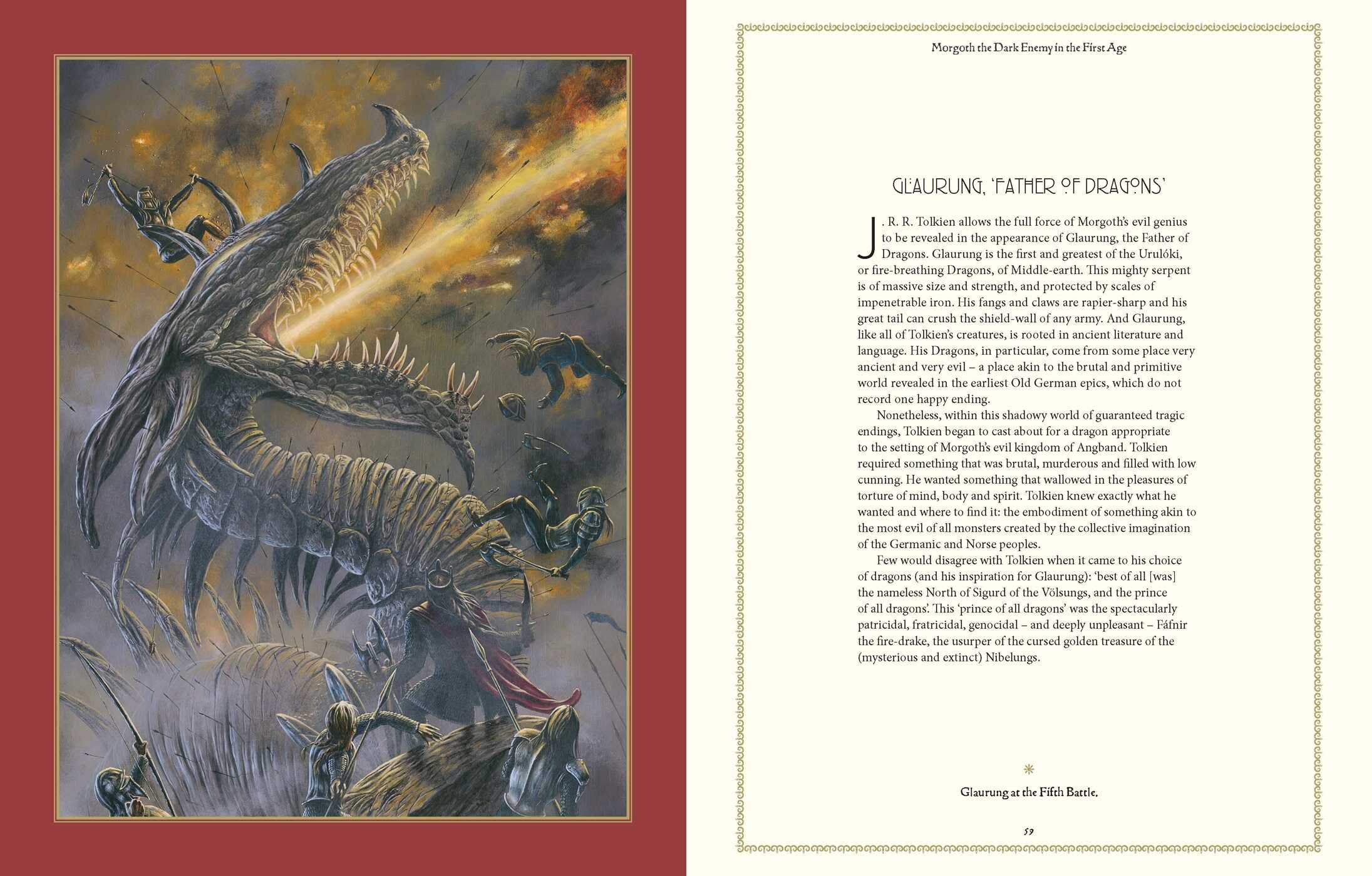 Dark Powers of Tolkien Deluxe Edition