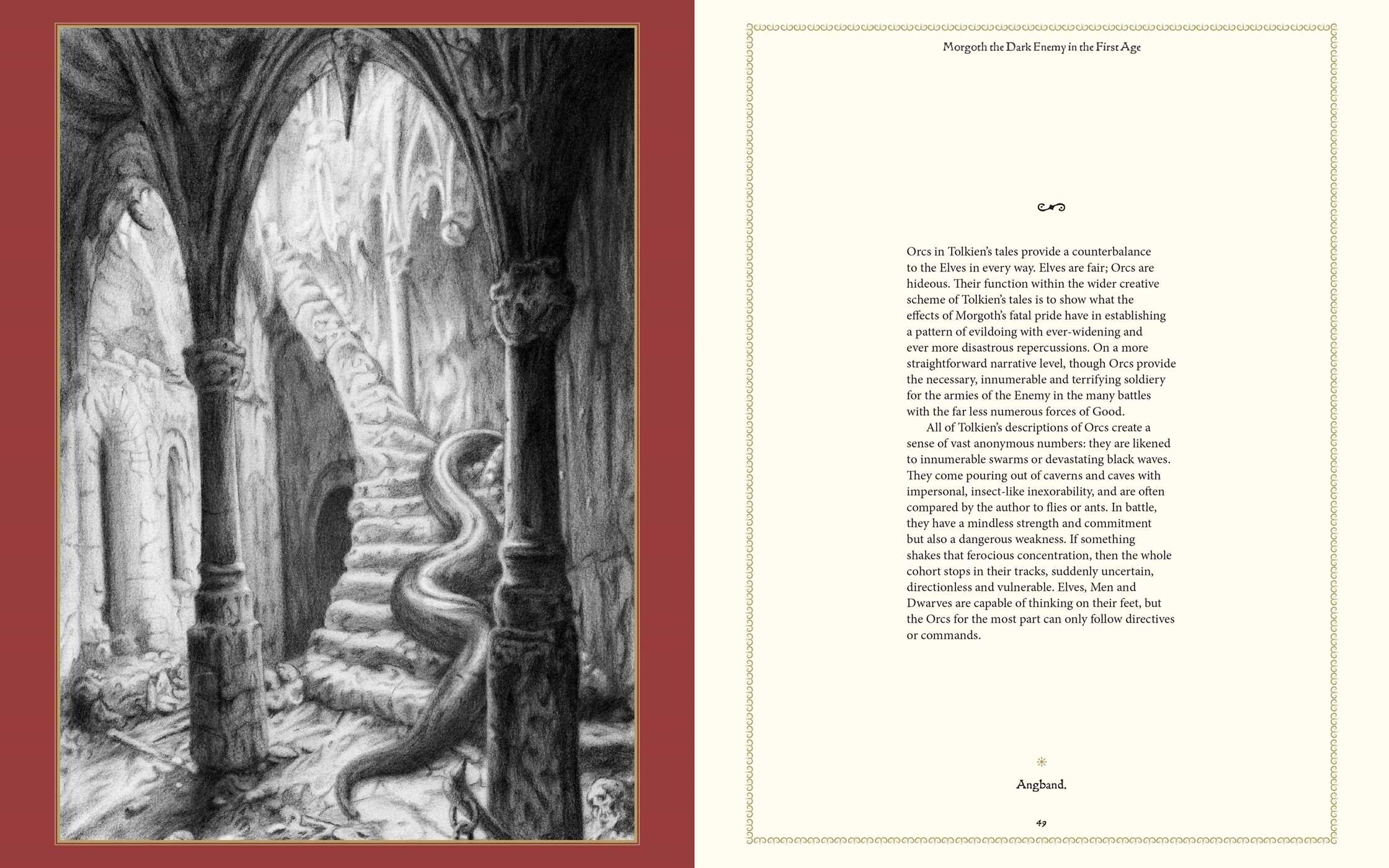 Dark Powers of Tolkien Deluxe Edition