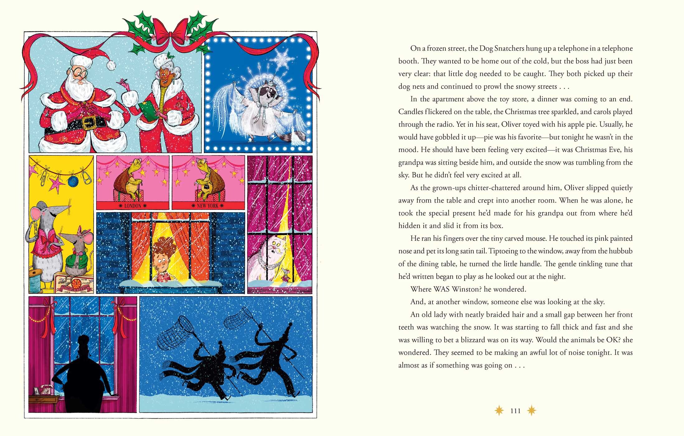 How Winston Delivered a Christmas Wish: A Christmas Advent Story with Crafts, Traditions, and More