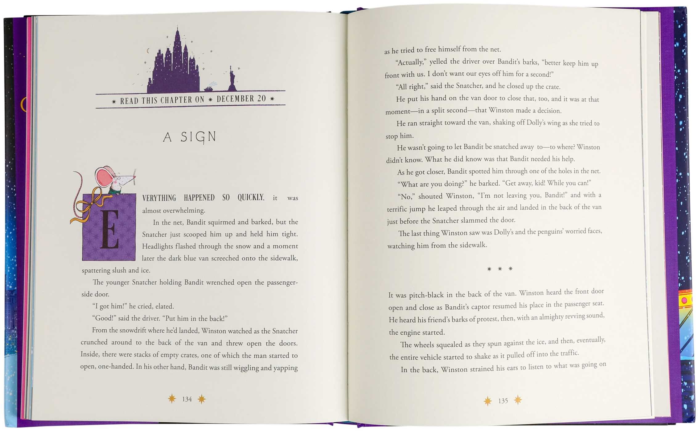 How Winston Delivered a Christmas Wish: A Christmas Advent Story with Crafts, Traditions, and More