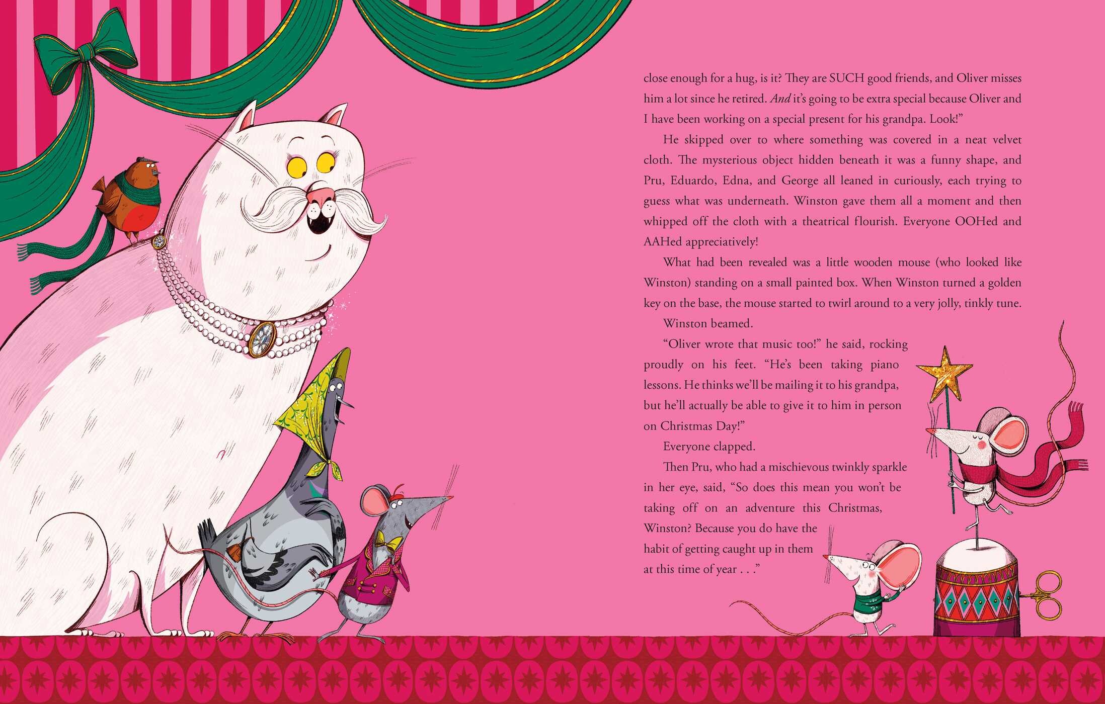 How Winston Delivered a Christmas Wish: A Christmas Advent Story with Crafts, Traditions, and More