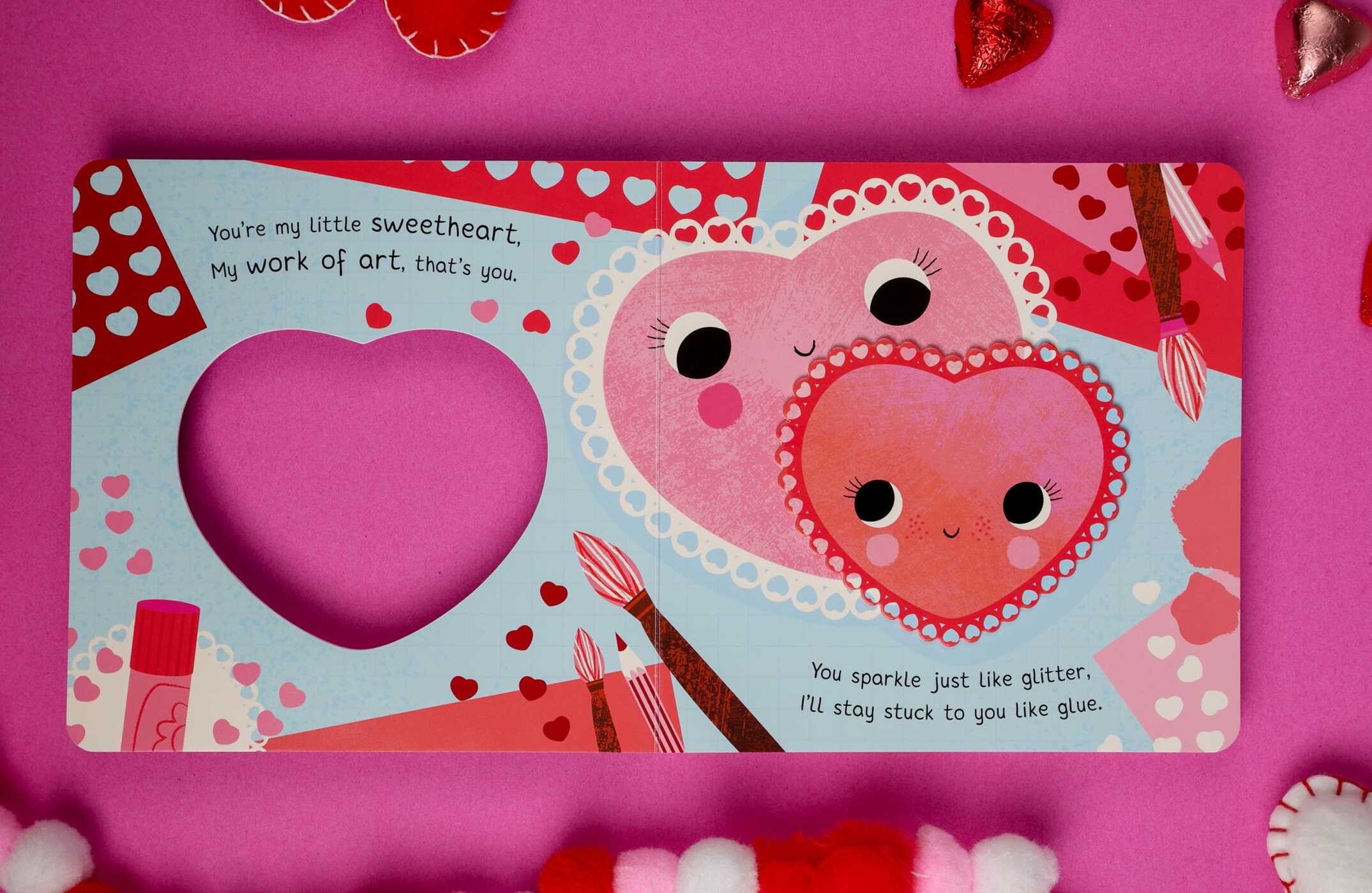 You're My Little Sweetheart (Board Book for Babies and Toddlers 0-2 years old)
