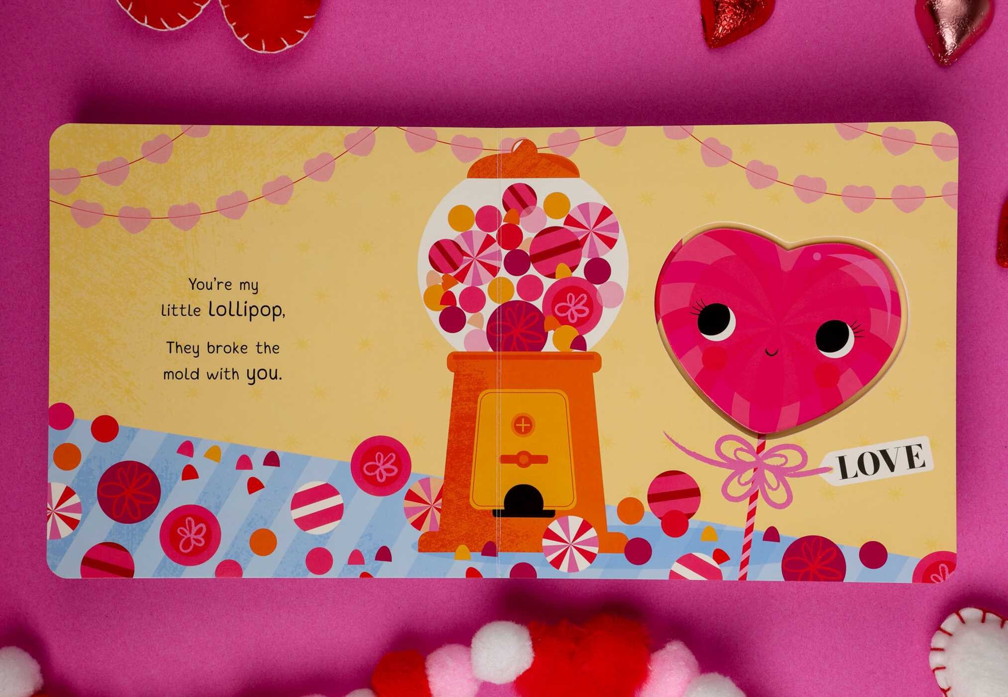 You're My Little Sweetheart (Board Book for Babies and Toddlers 0-2 years old)