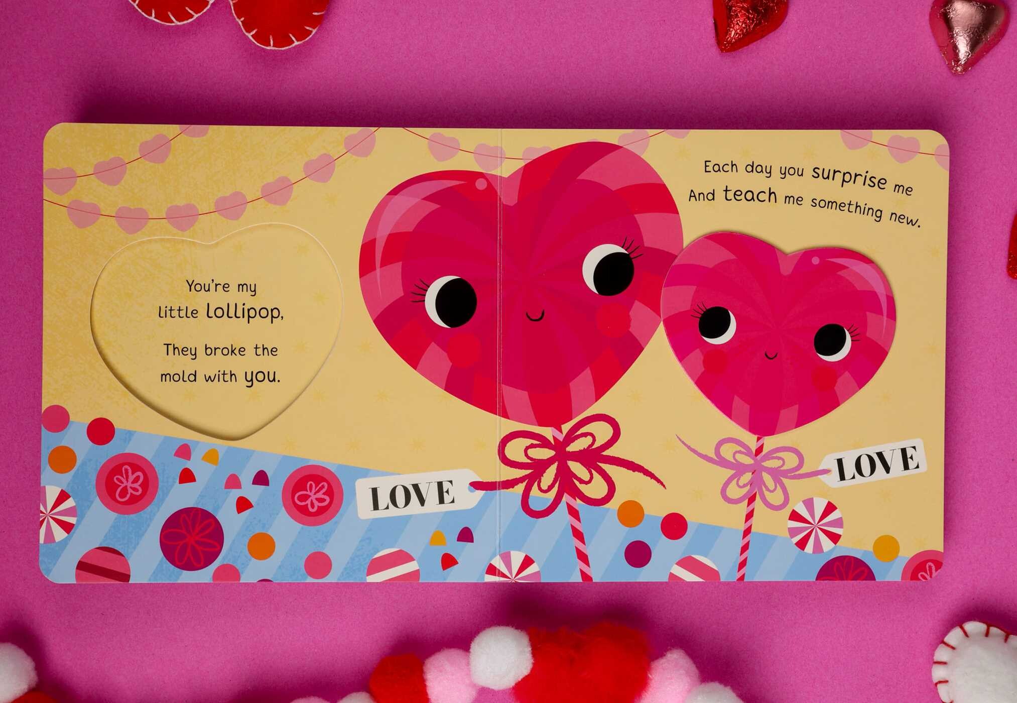 You're My Little Sweetheart (Board Book for Babies and Toddlers 0-2 years old)