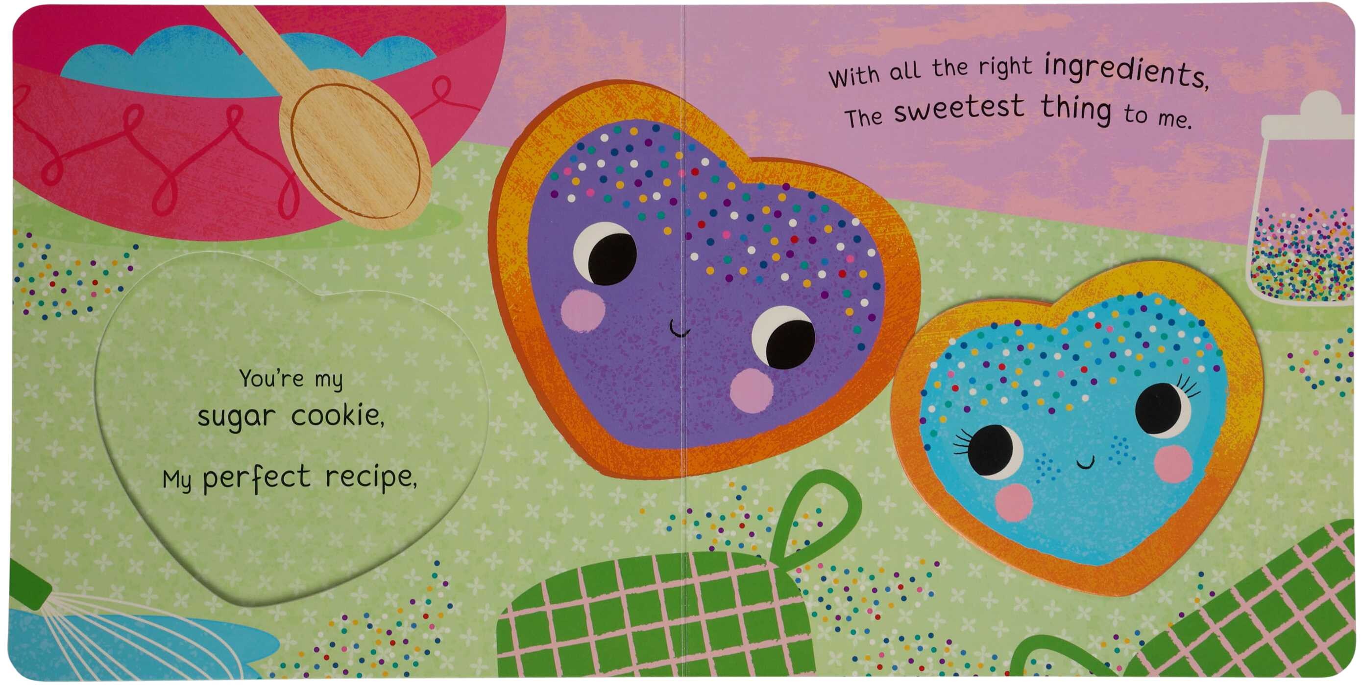 You're My Little Sweetheart (Board Book for Babies and Toddlers 0-2 years old)