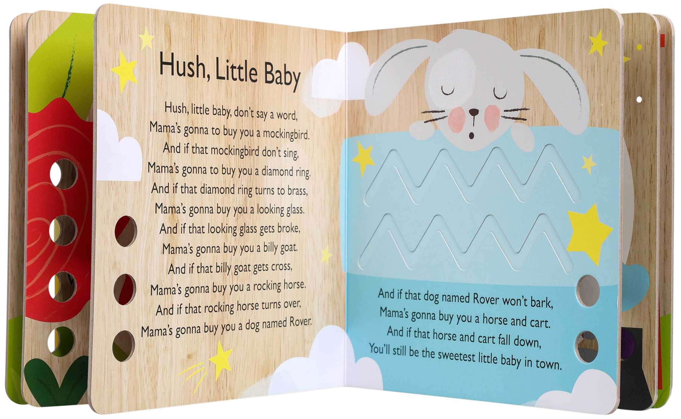 Touch and Trace Nursery Rhymes: I Love You, You Love Me (Board Book for Babies and Toddlers 0-2 years old)