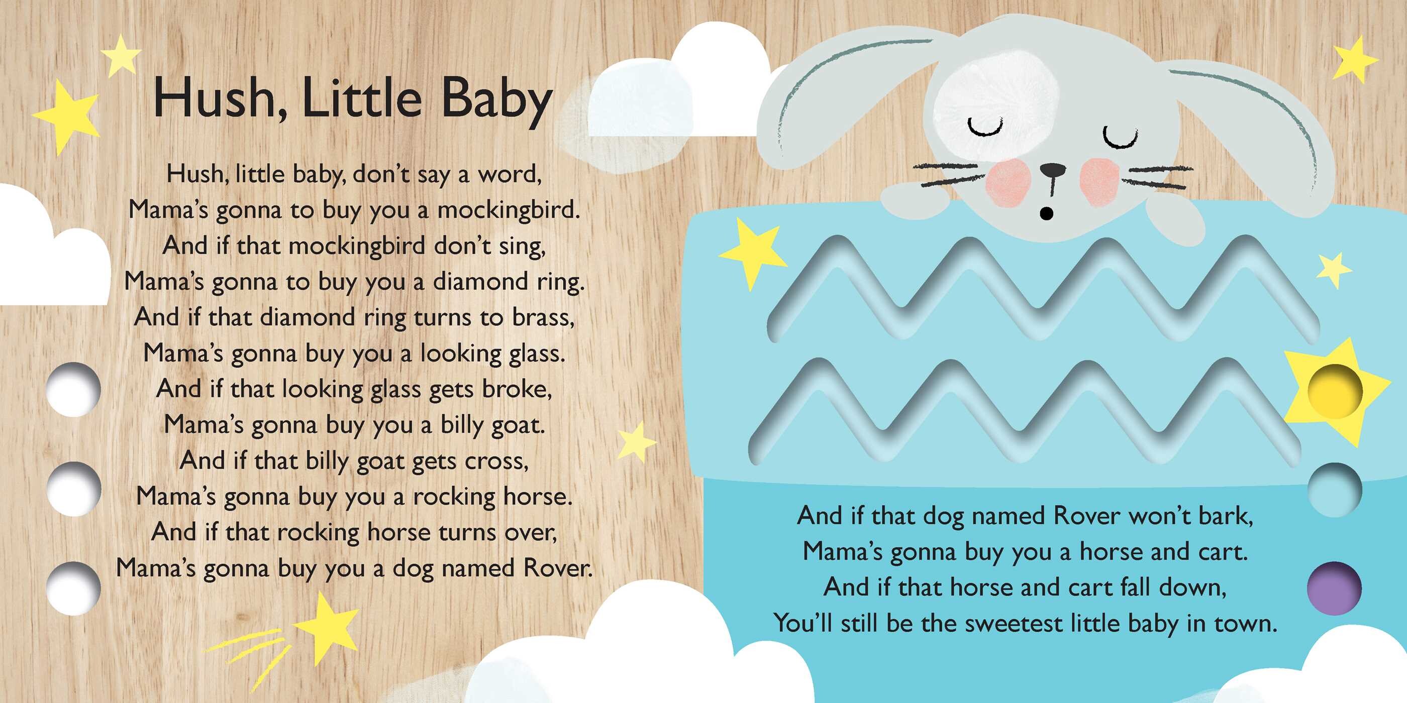 Touch and Trace Nursery Rhymes: I Love You, You Love Me (Board Book for Babies and Toddlers 0-2 years old)