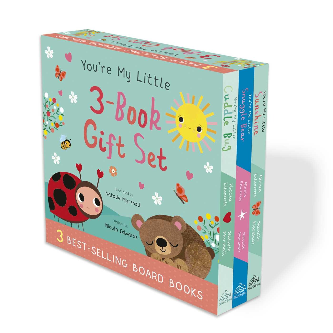 You're My Little 3-Book Gift Set: 3 Best-Selling Board Books: You're My Little Cuddle Bug, You're My Little Sunshine, You're My Little Snuggle Bear