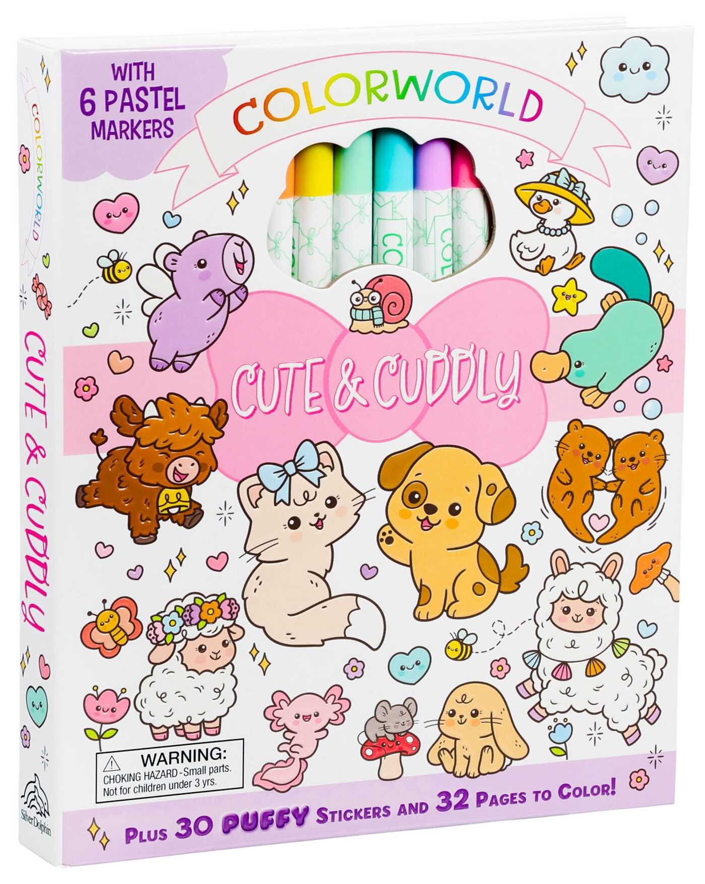 ColorWorld: Cute & Cuddly