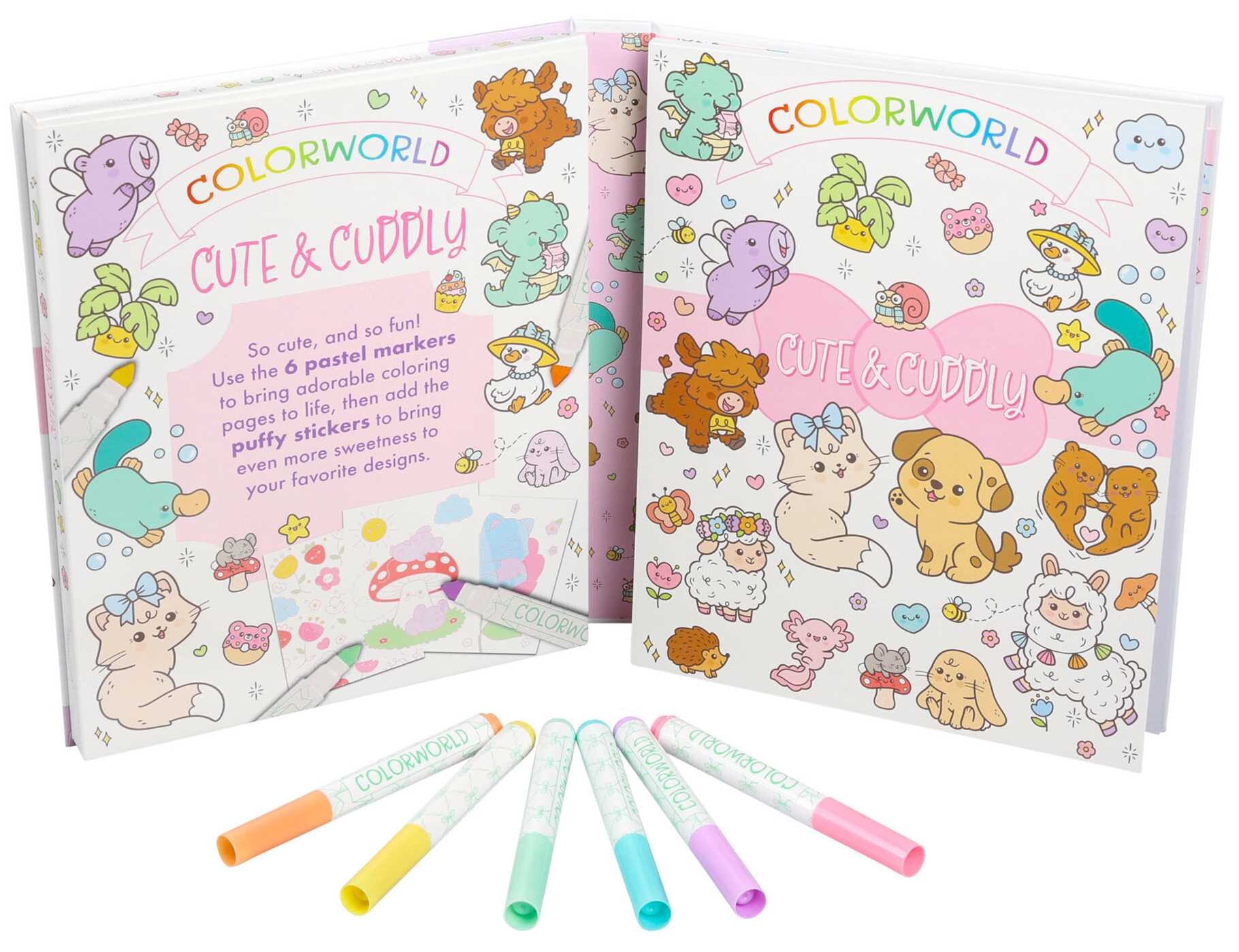 ColorWorld: Cute & Cuddly