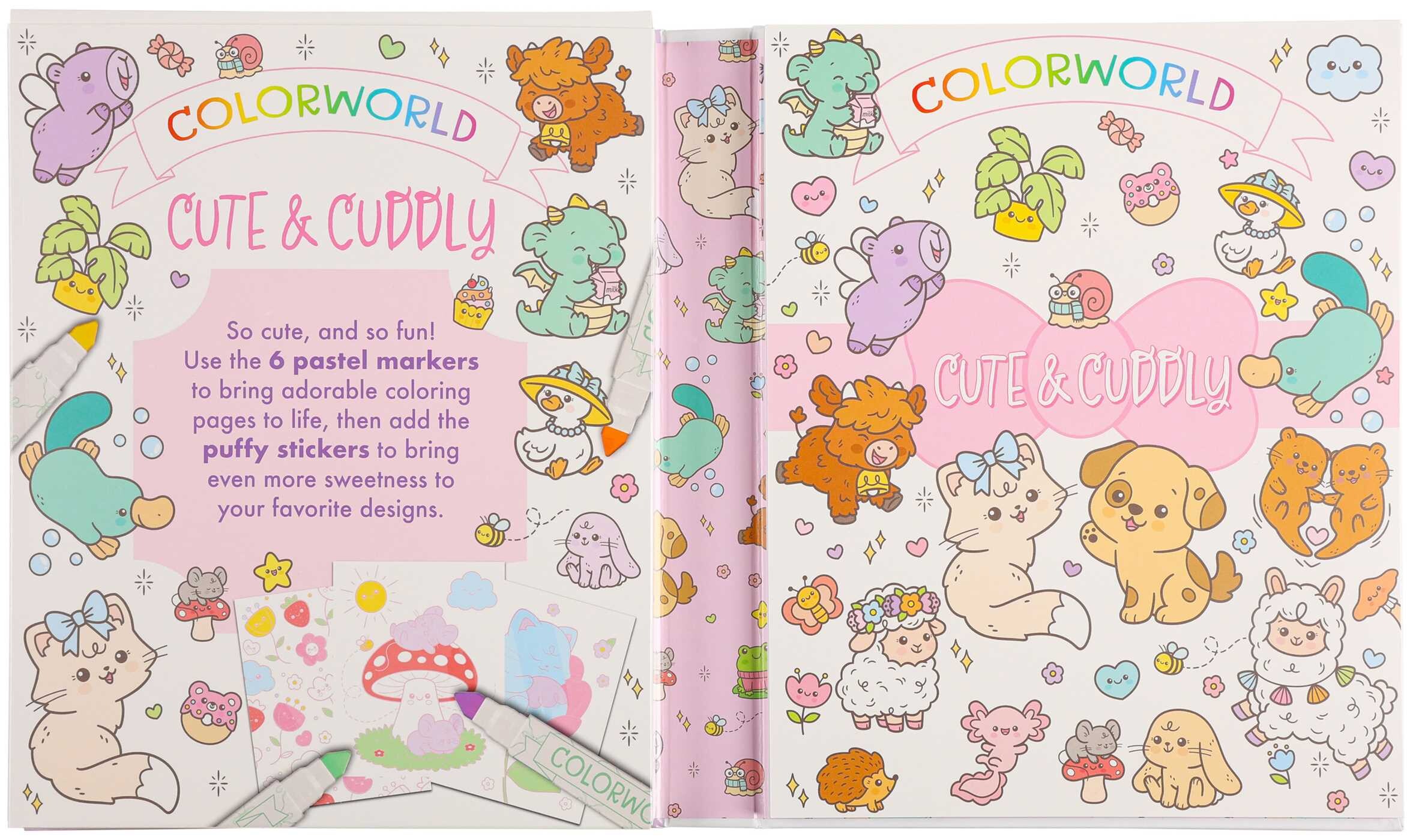 ColorWorld: Cute & Cuddly