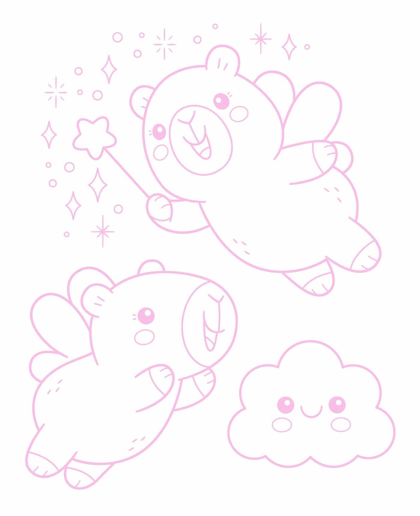 ColorWorld: Cute & Cuddly