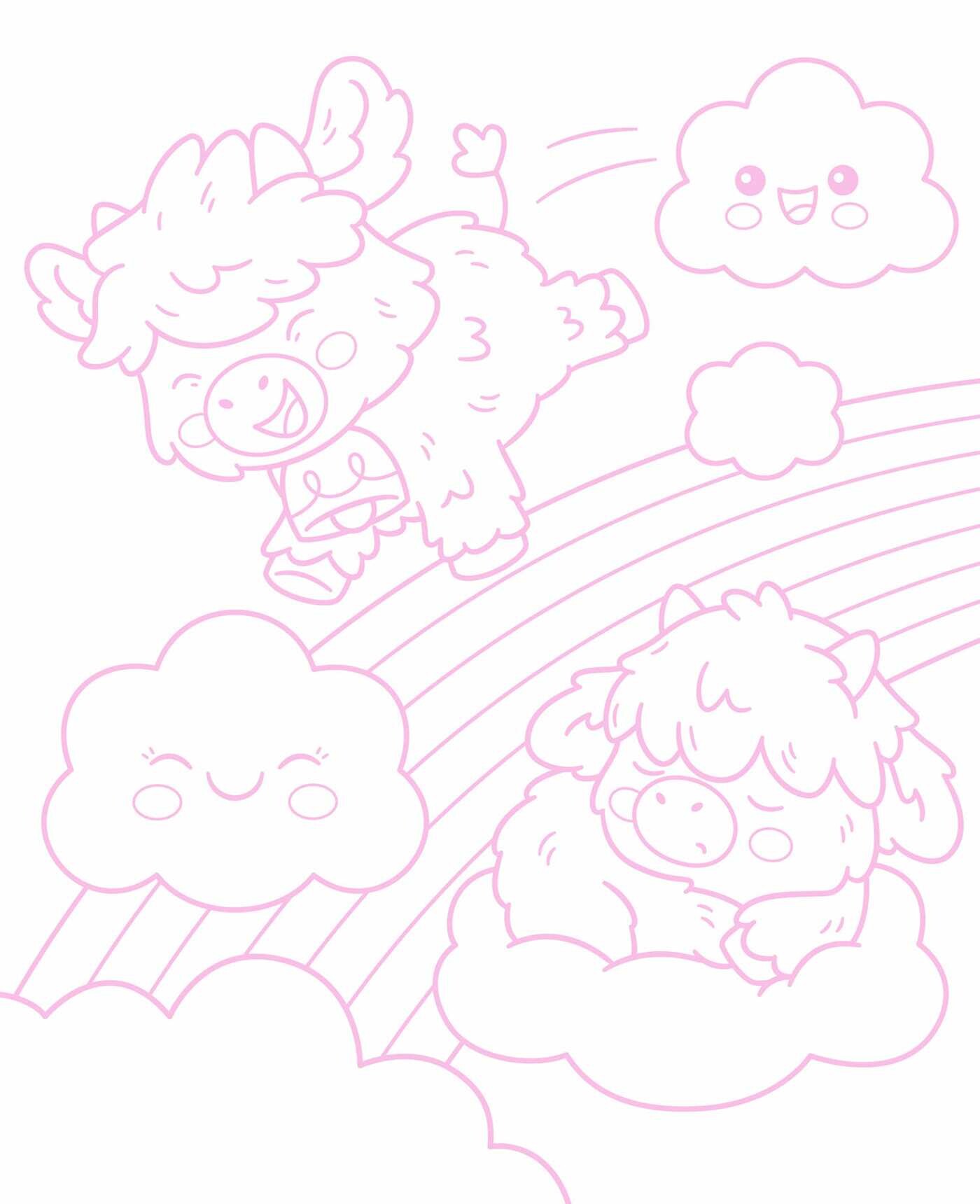 ColorWorld: Cute & Cuddly