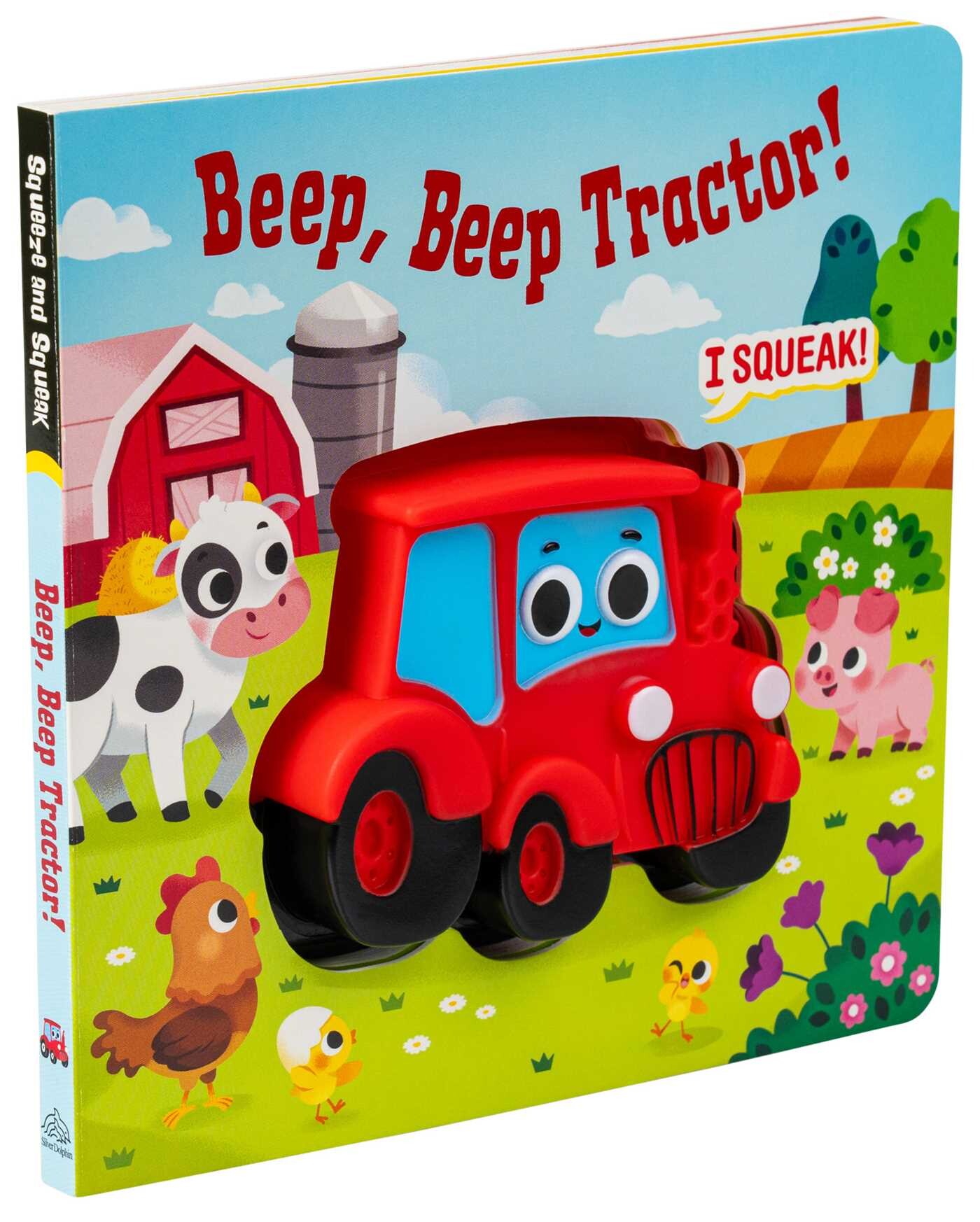 Squeeze & Squeak: Beep, Beep Tractor!