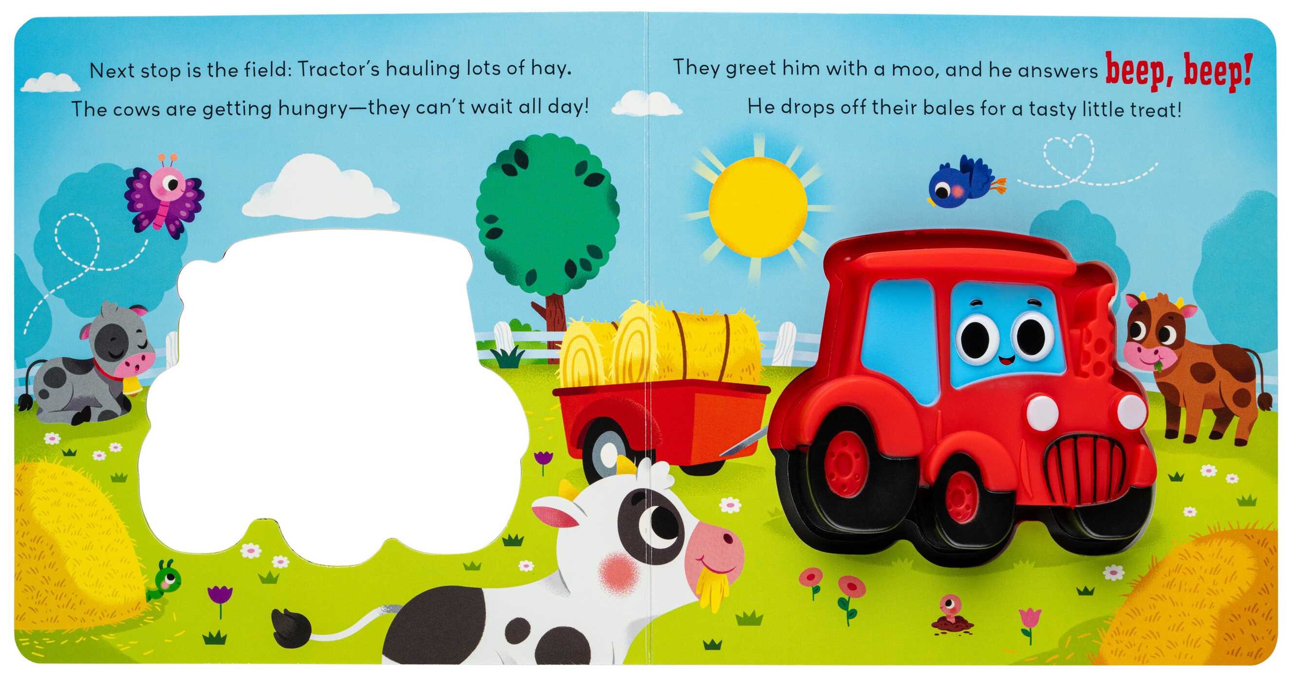 Squeeze & Squeak: Beep, Beep Tractor!