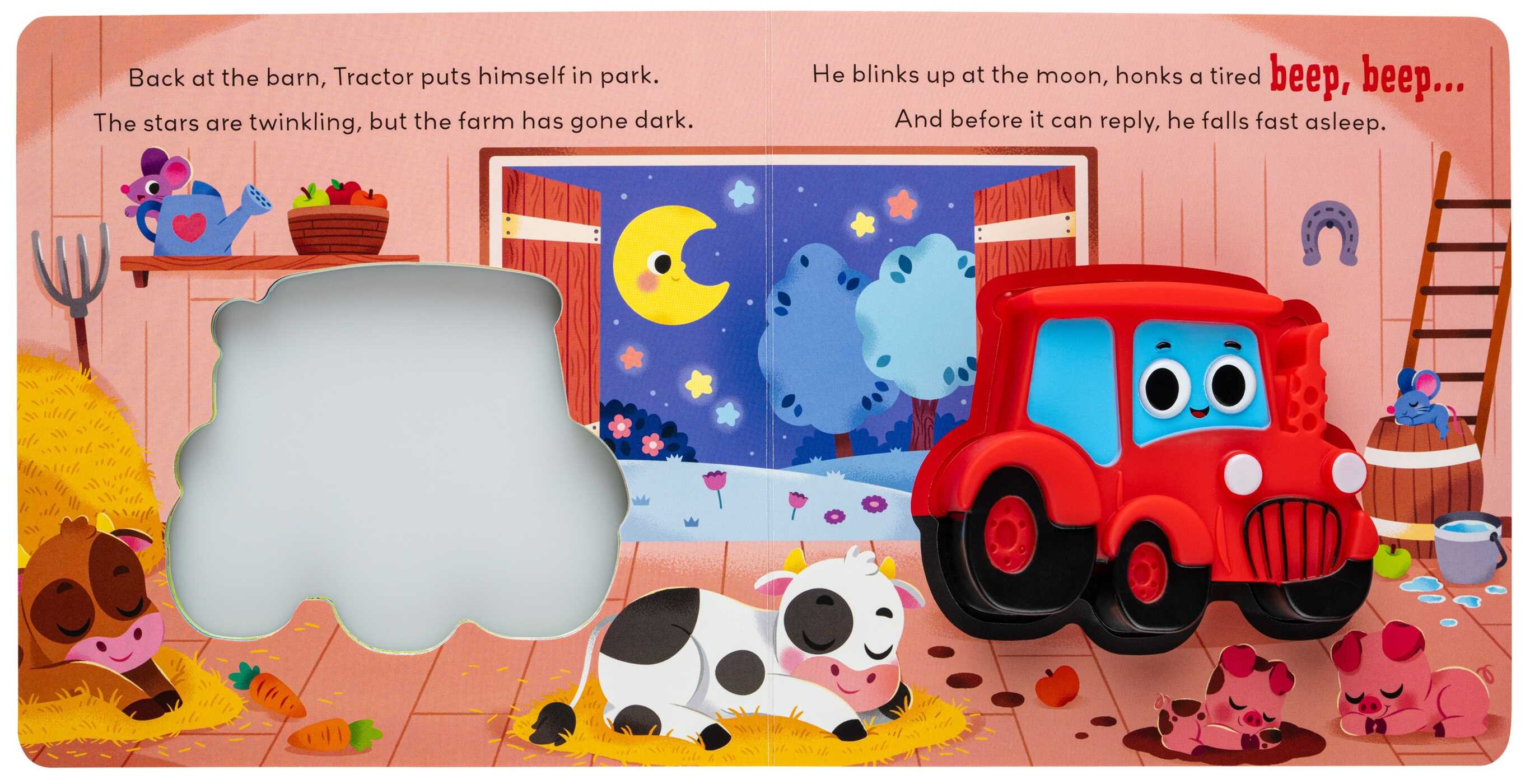 Squeeze & Squeak: Beep, Beep Tractor!
