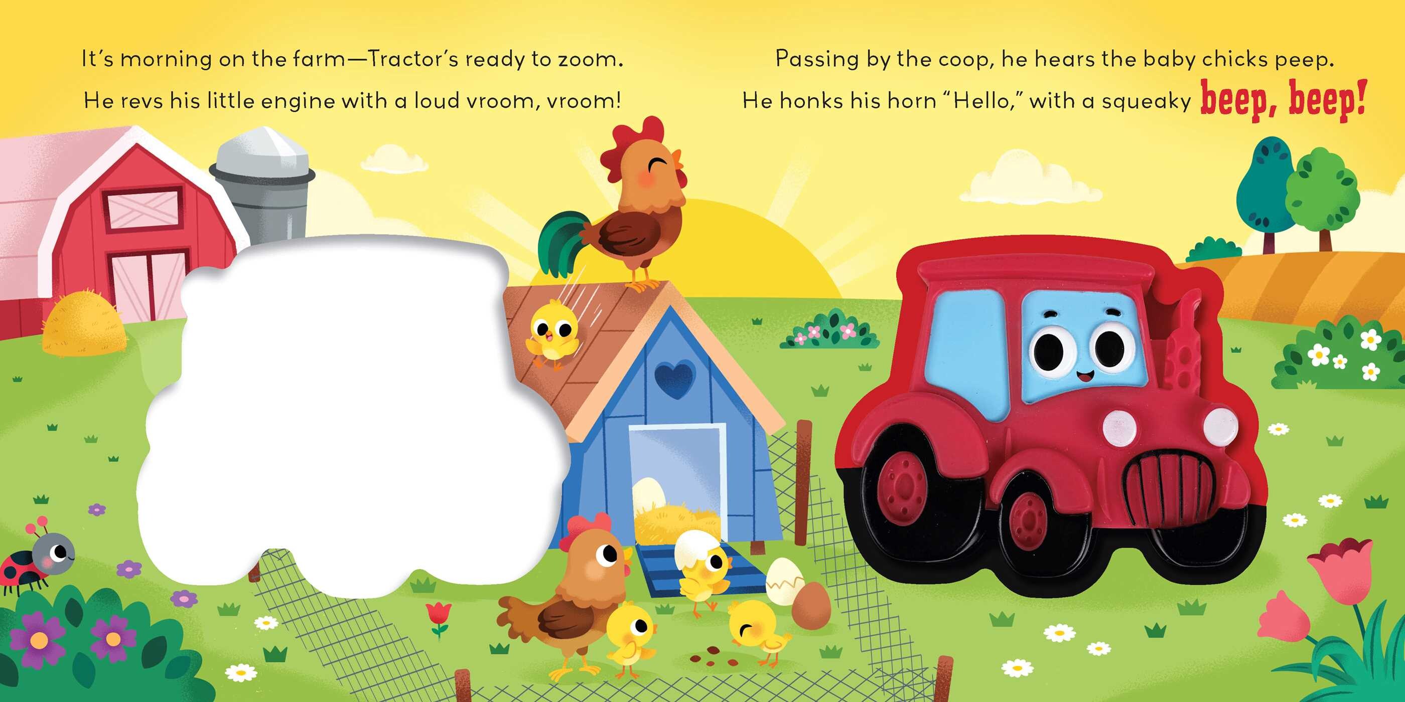 Squeeze & Squeak: Beep, Beep Tractor!