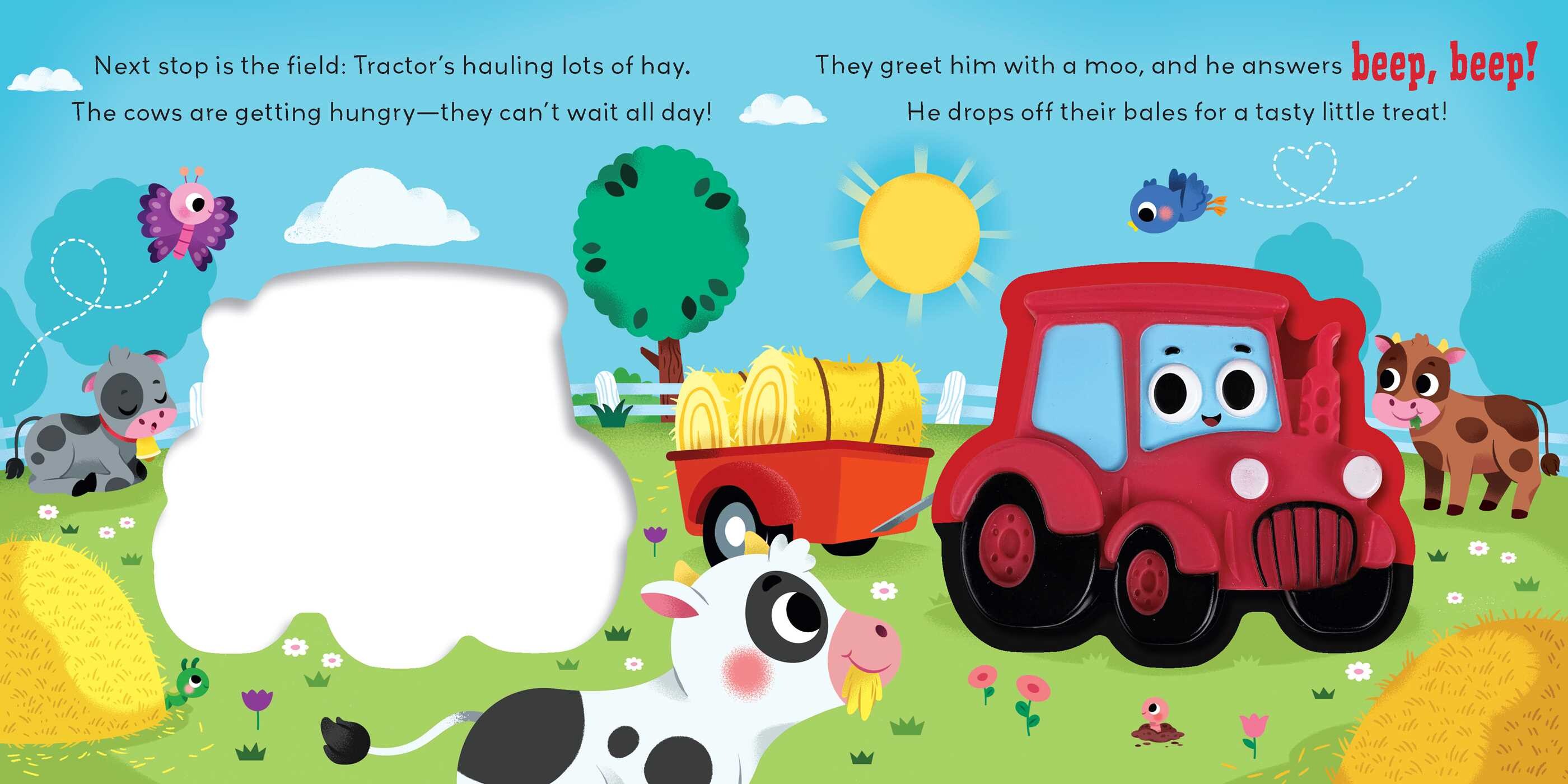Squeeze & Squeak: Beep, Beep Tractor!