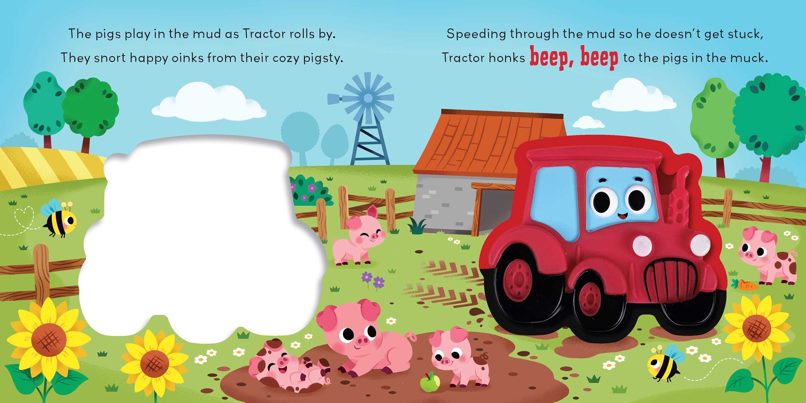 Squeeze & Squeak: Beep, Beep Tractor!