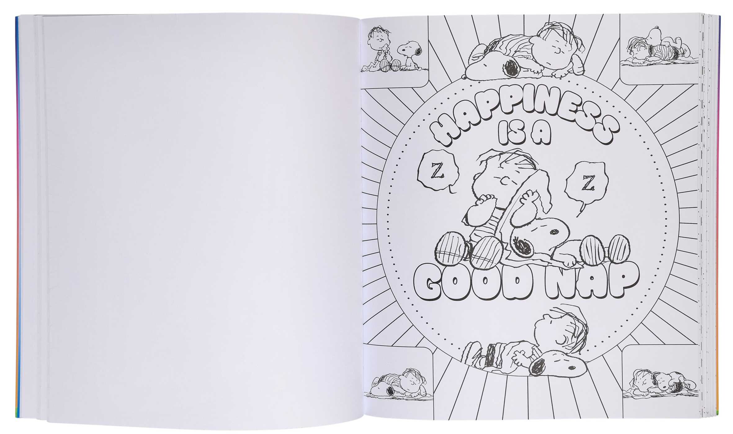 Peanuts Quotable Coloring