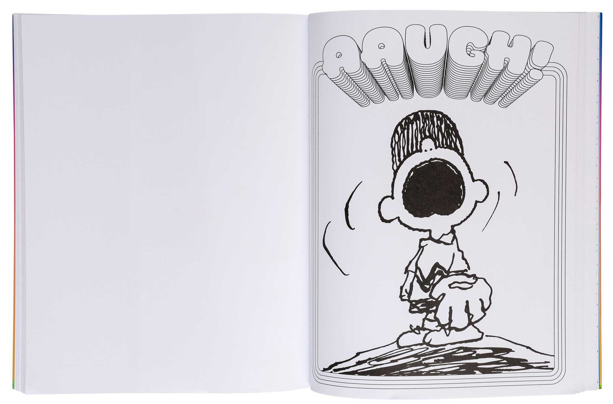 Peanuts Quotable Coloring