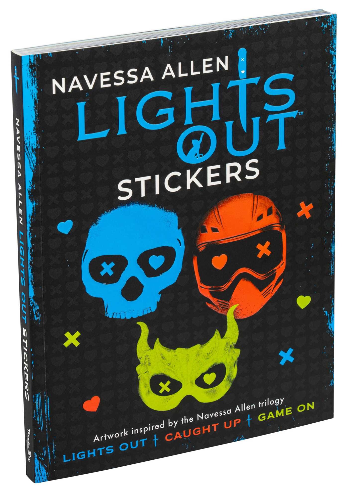 Navessa Allen Lights Out Stickers (Official Sticker Book)