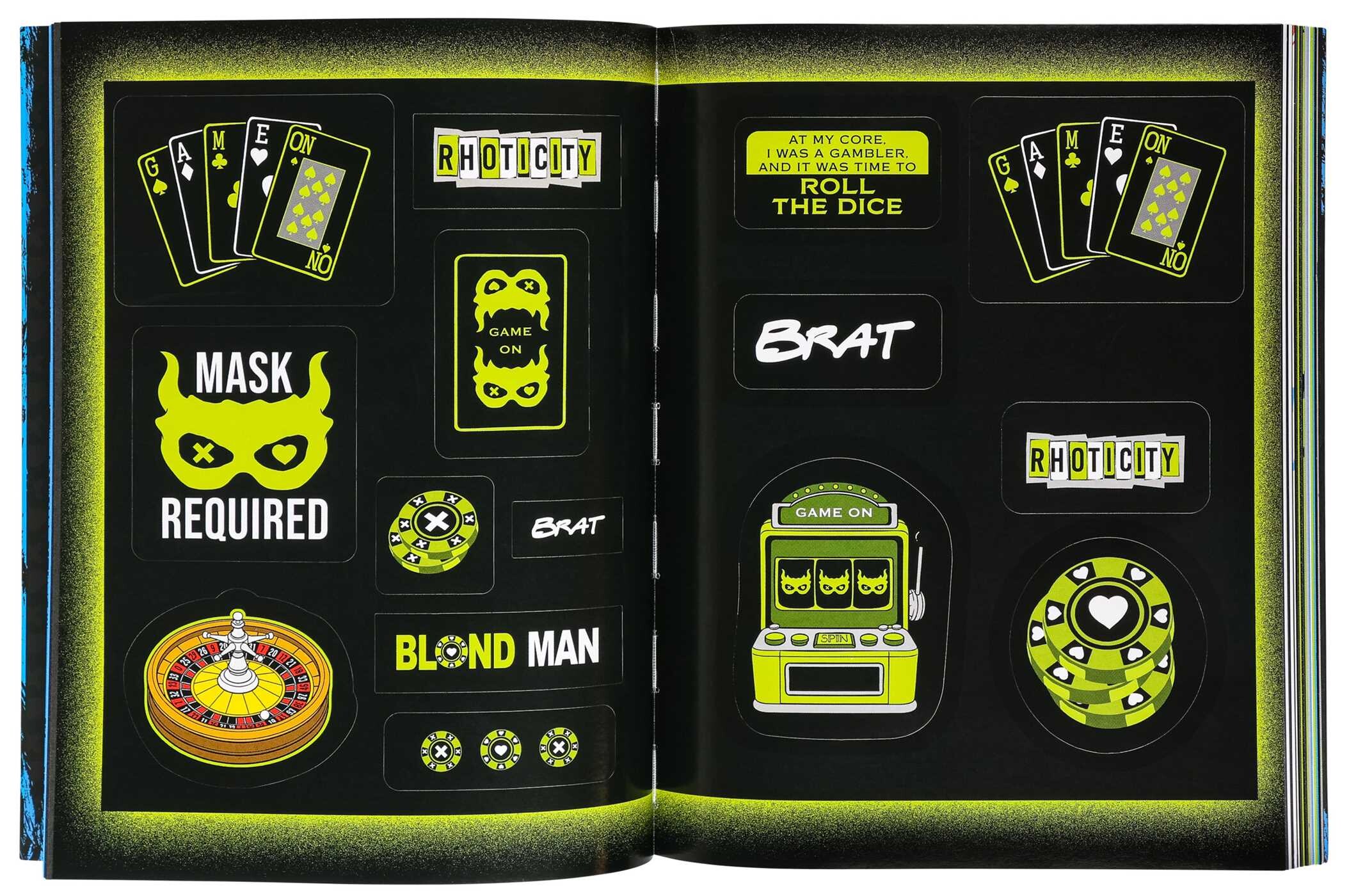 Navessa Allen Lights Out Stickers (Official Sticker Book)